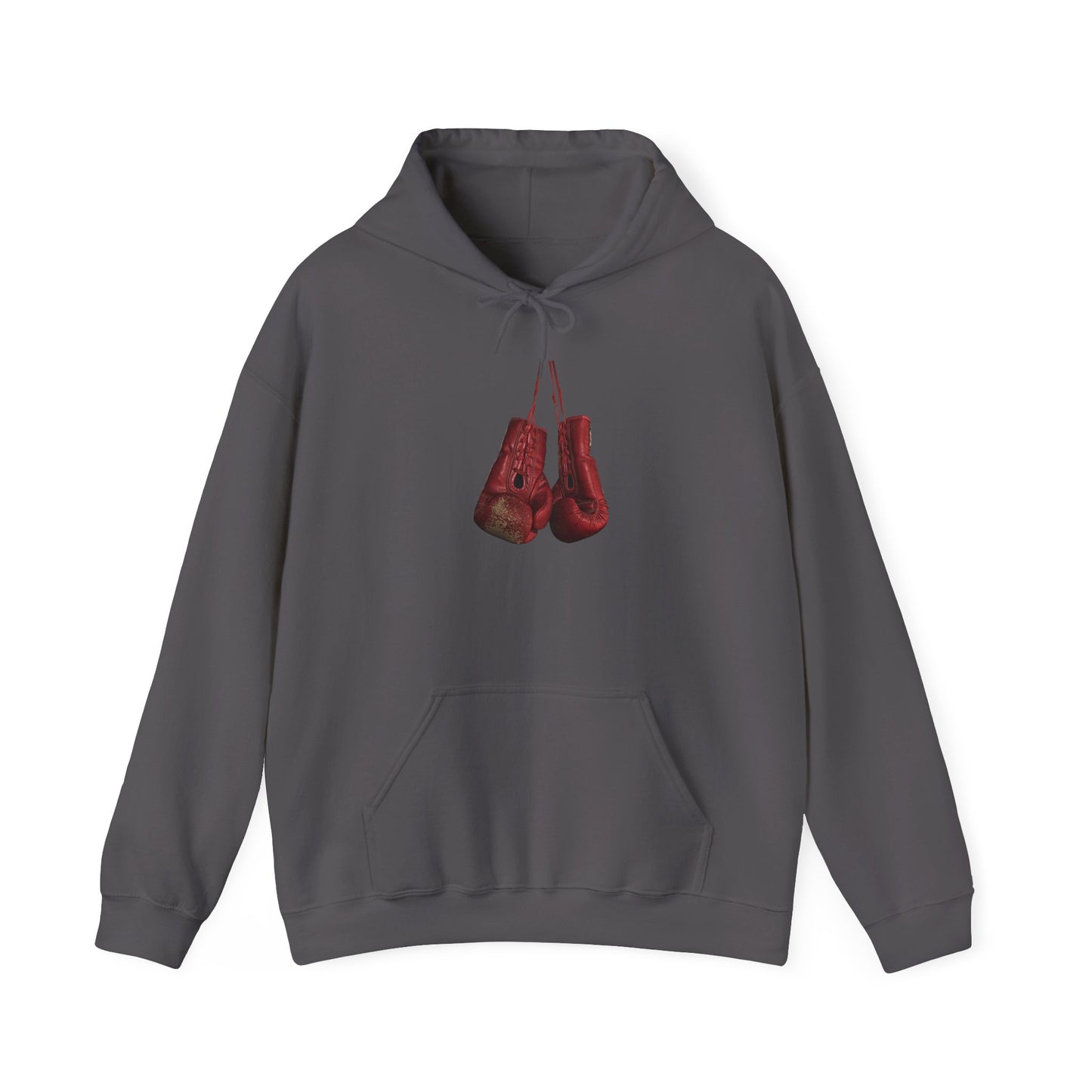 Hooded Sweatshirt - Boxing Workout 'Pray with Me Don't Play with Me'