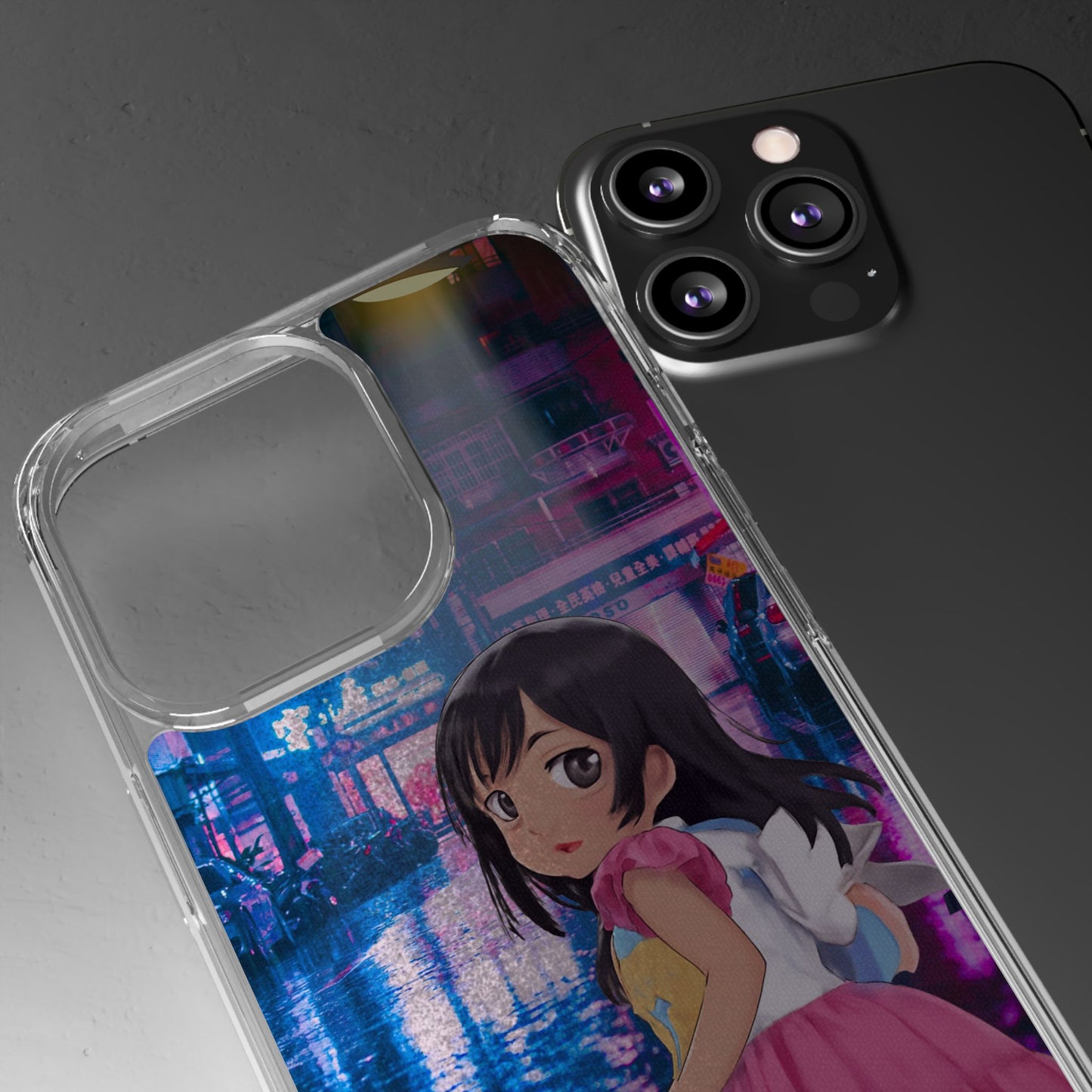 Phone Case - Princess Avaya Anime/LoFi City Vibes