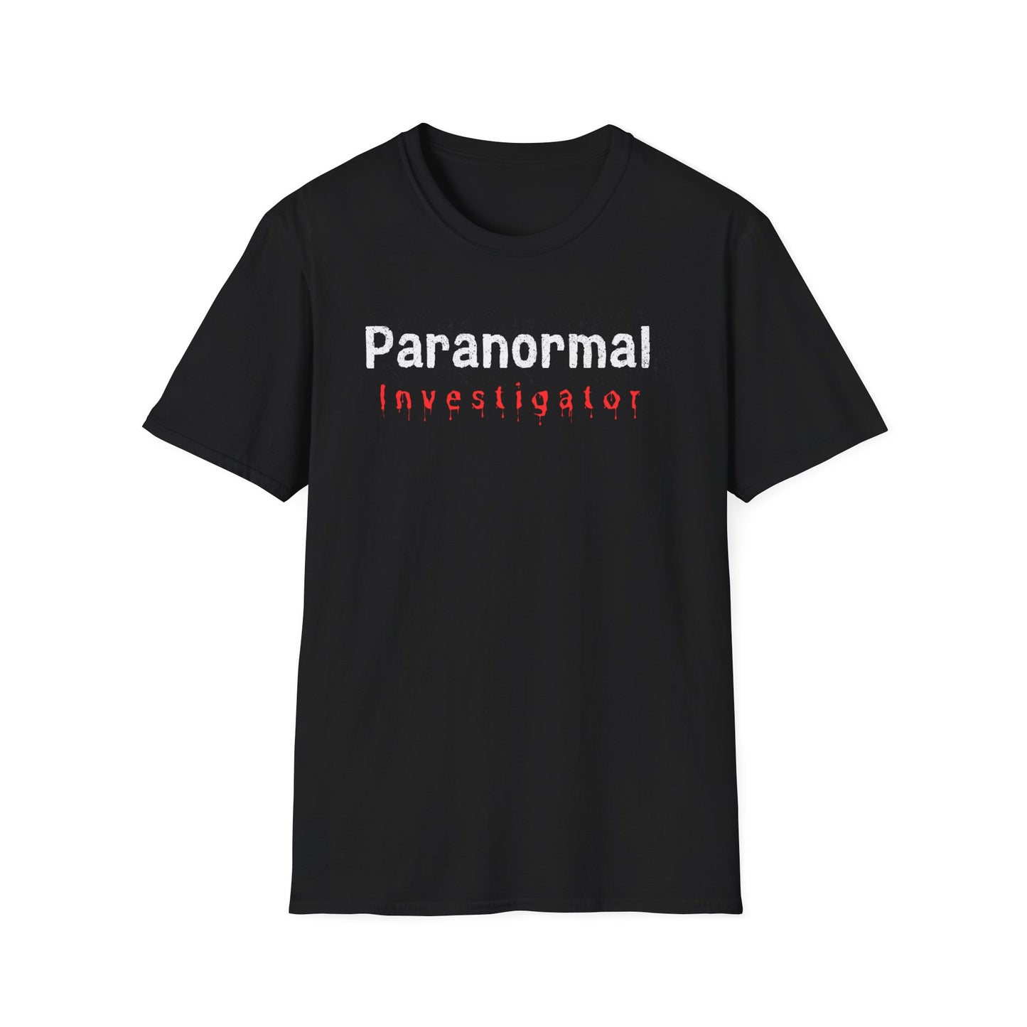 Paranormal Investigator Tee