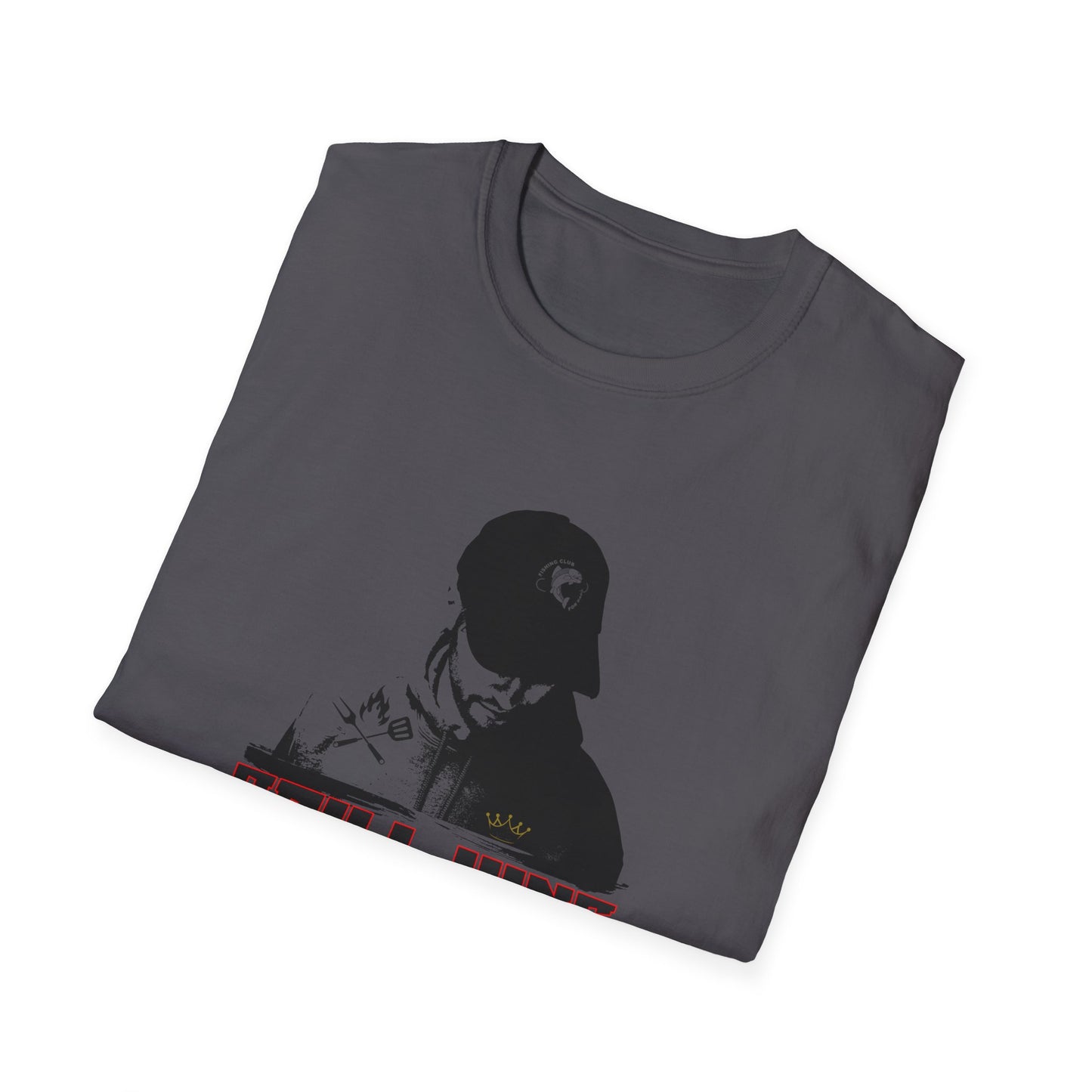 Grill Dad Unisex Heavy Cotton Tee - Perfect Father's Day Gift
