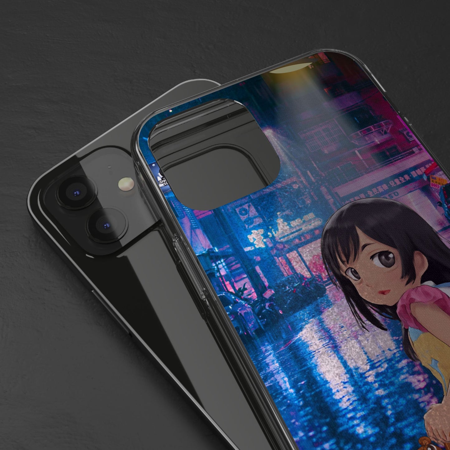 Phone Case - Princess Avaya Anime/LoFi City Vibes