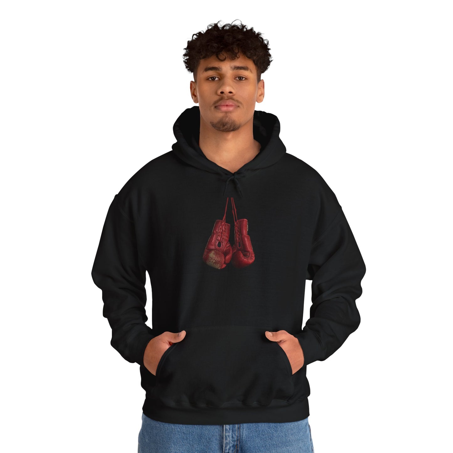 Hooded Sweatshirt - Boxing Workout 'Pray with Me Don't Play with Me'
