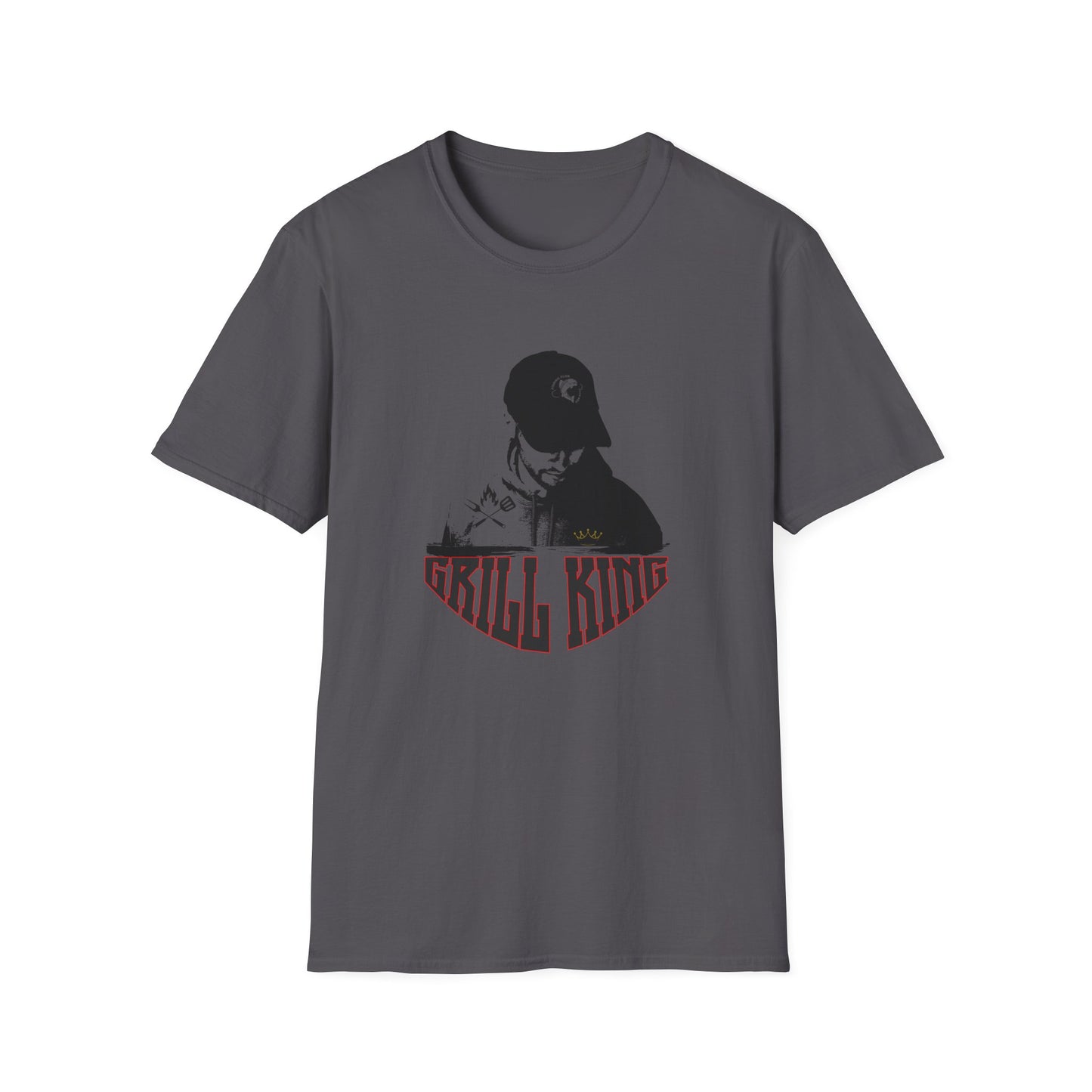 Grill Dad Unisex Heavy Cotton Tee - Perfect Father's Day Gift