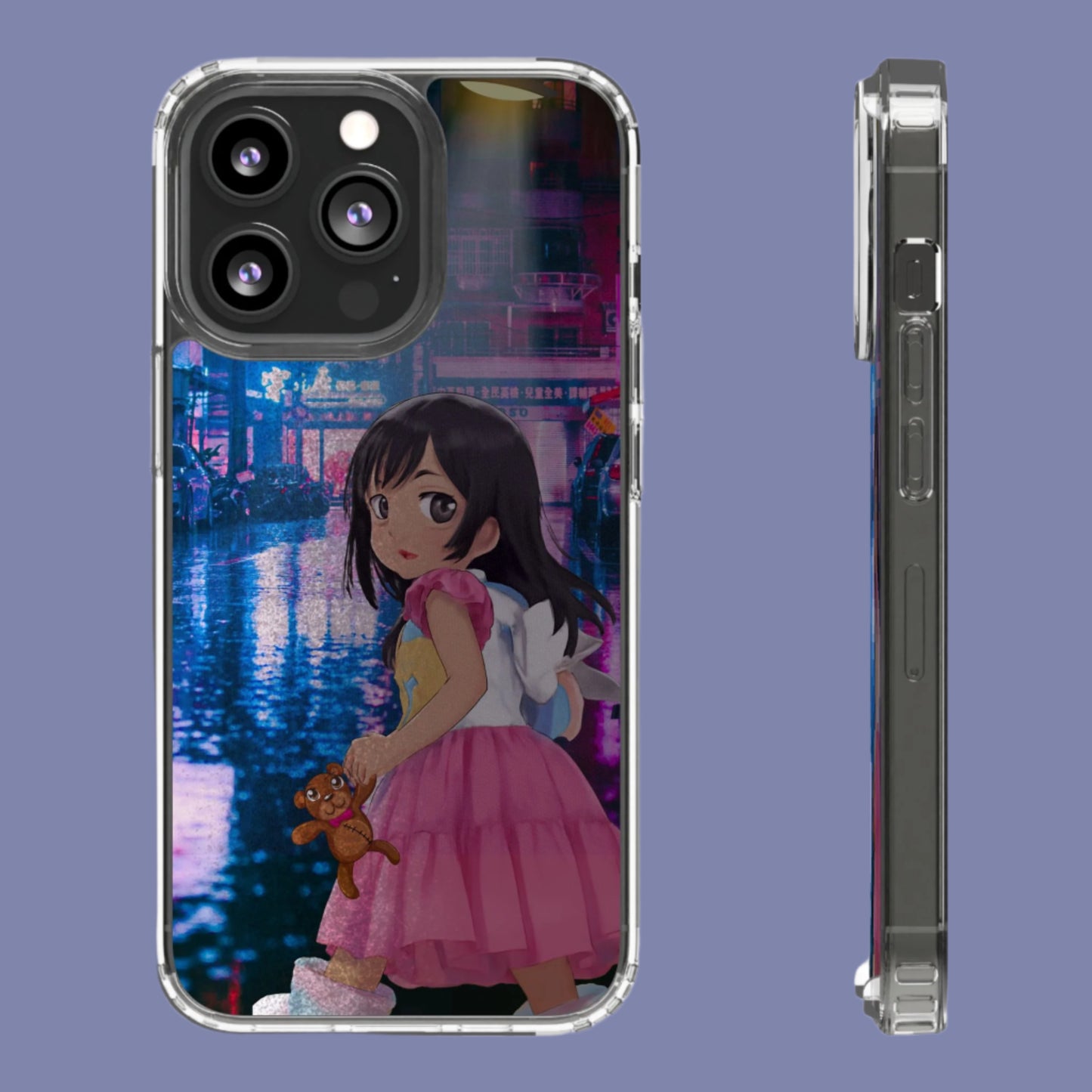 Phone Case - Princess Avaya Anime/LoFi City Vibes