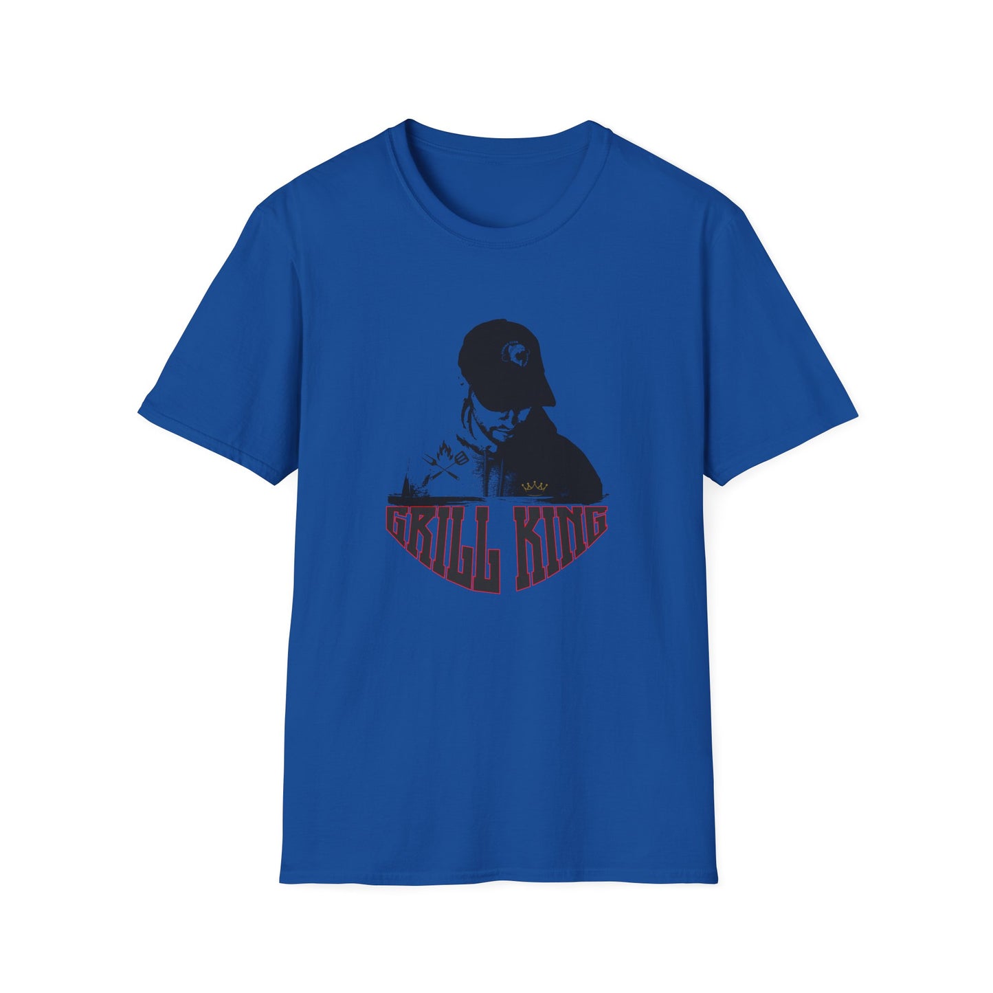 Grill Dad Unisex Heavy Cotton Tee - Perfect Father's Day Gift