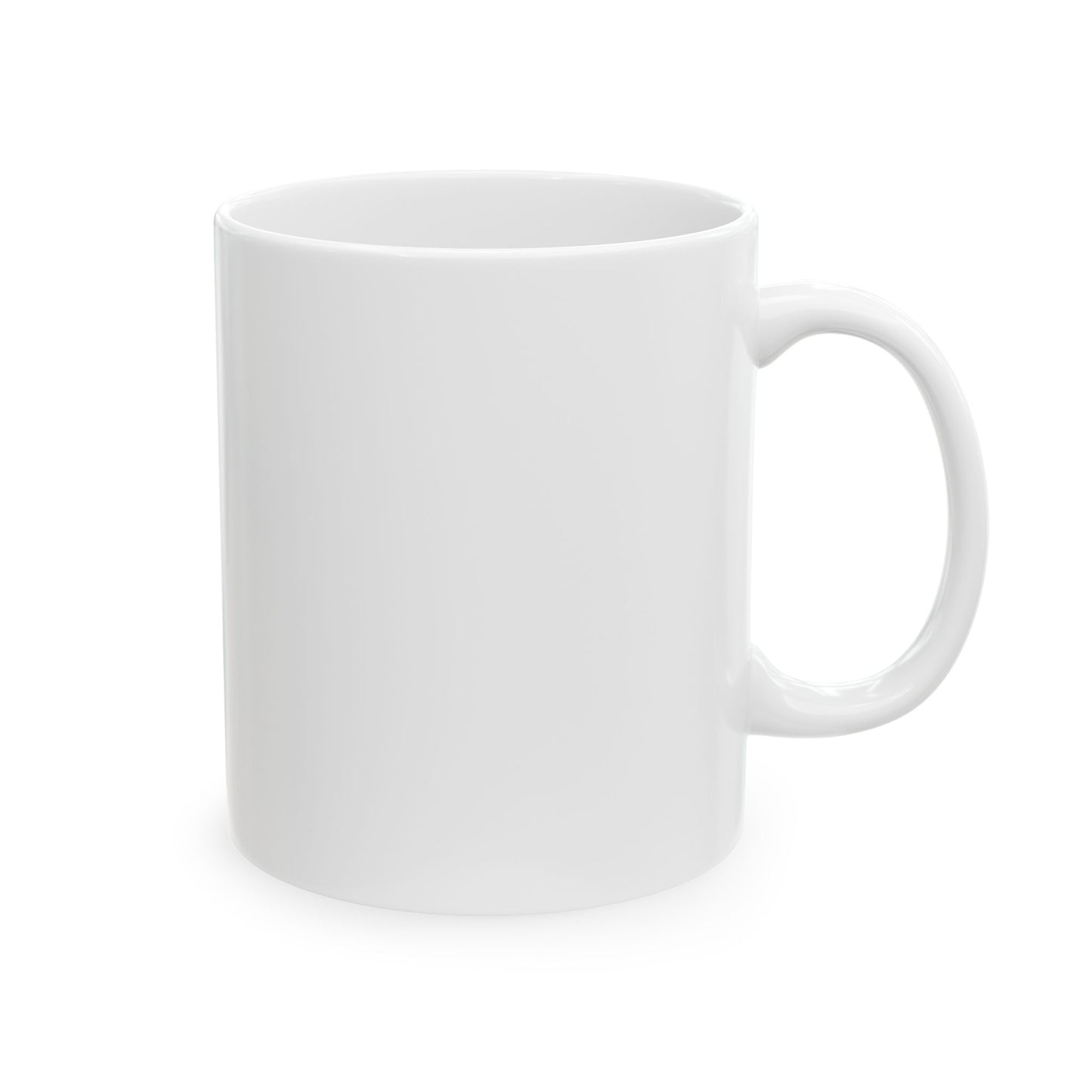 Mug - Romantic Quote 'To be loved is to be seen without asking'