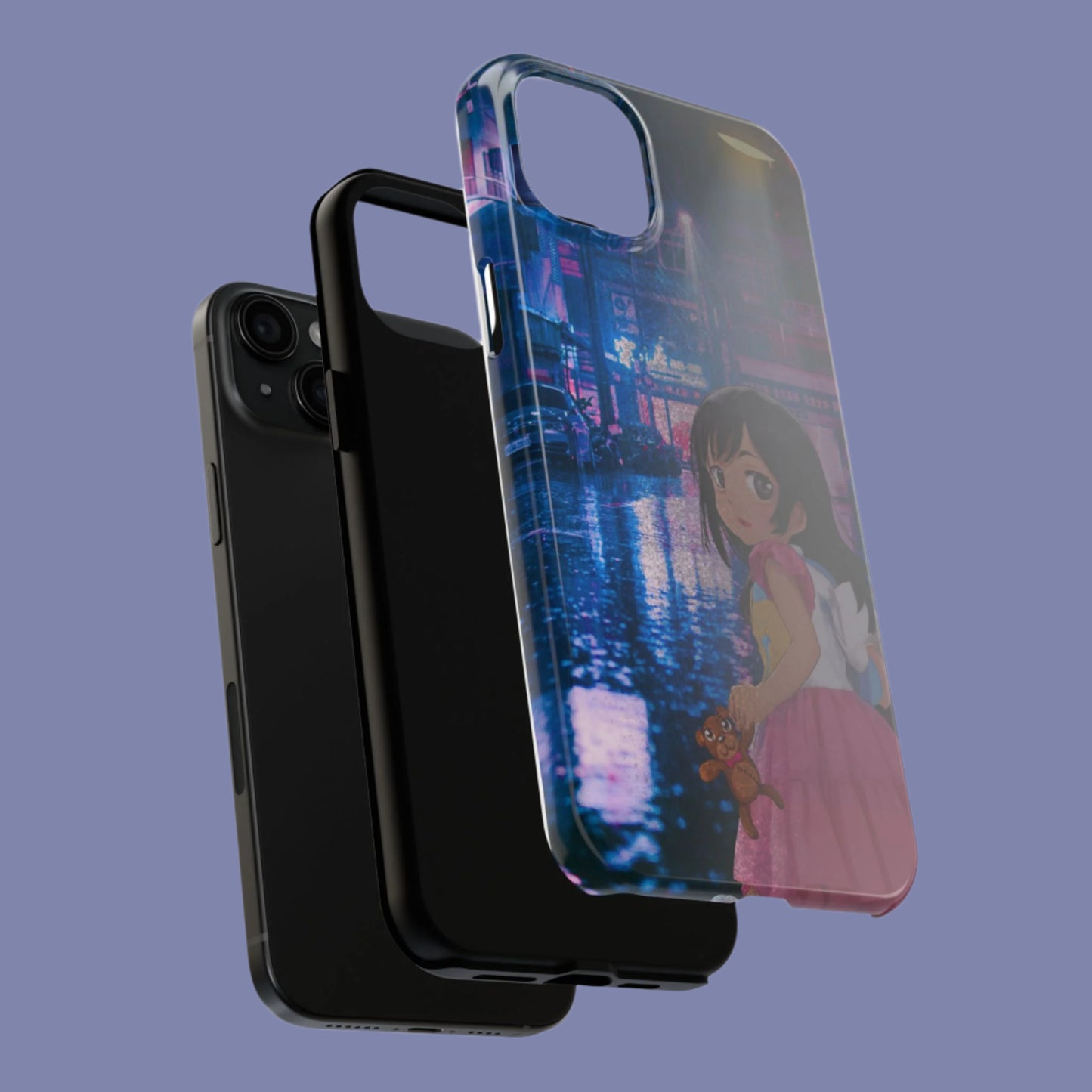 Anime Inspired Tough Phone Case Princess Avaya Design for Trendy Tech Lovers