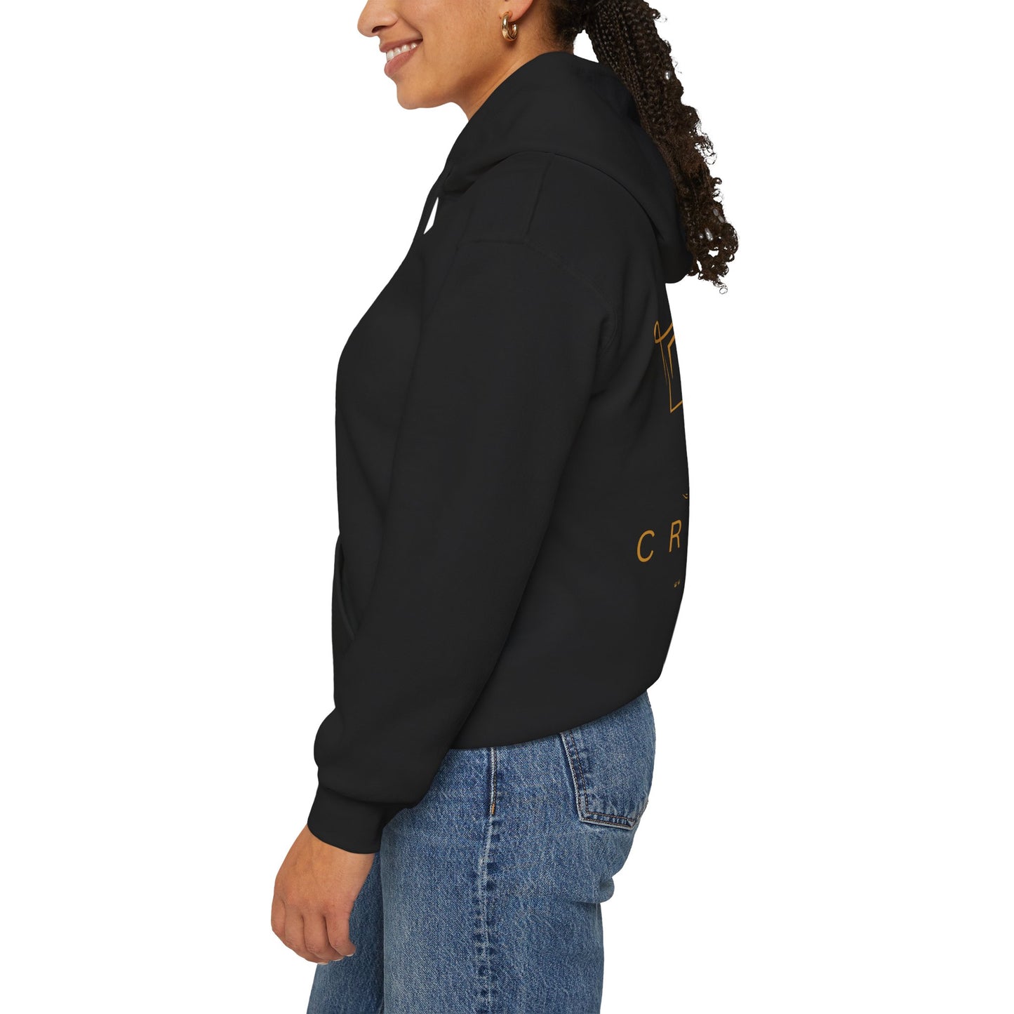 Crown Oversized Hoodie Unisex Sweatshirt Perfect for Birthdays Casual Outings or Everyday Comfort Funny Gift