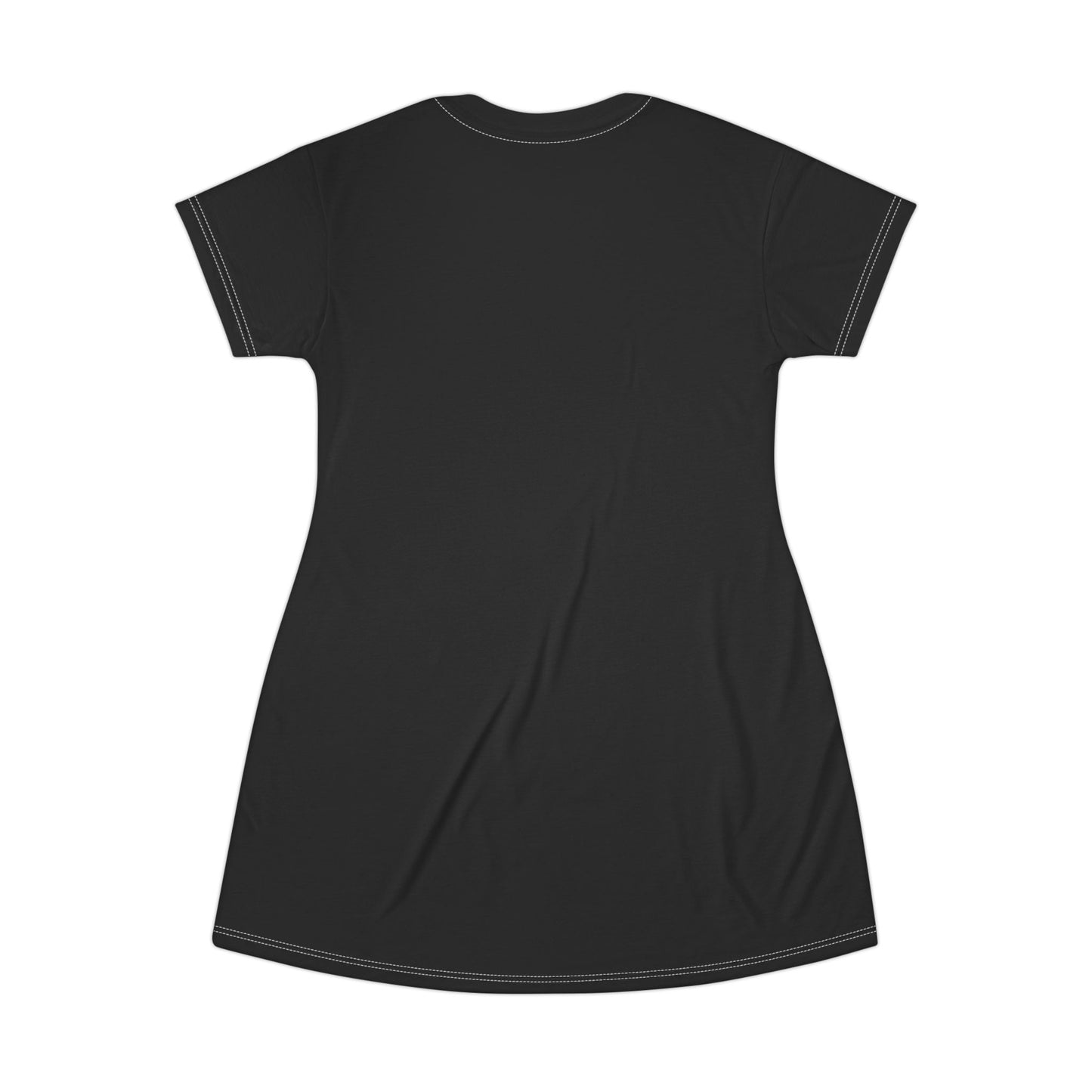 Ninja Nap T-Shirt Dress - Perfect for Relaxation and Lounging