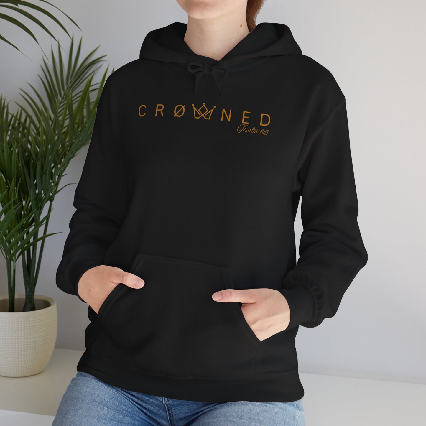 Crown Oversized Hoodie Unisex Sweatshirt Perfect for Birthdays Casual Outings or Everyday Comfort Funny Gift