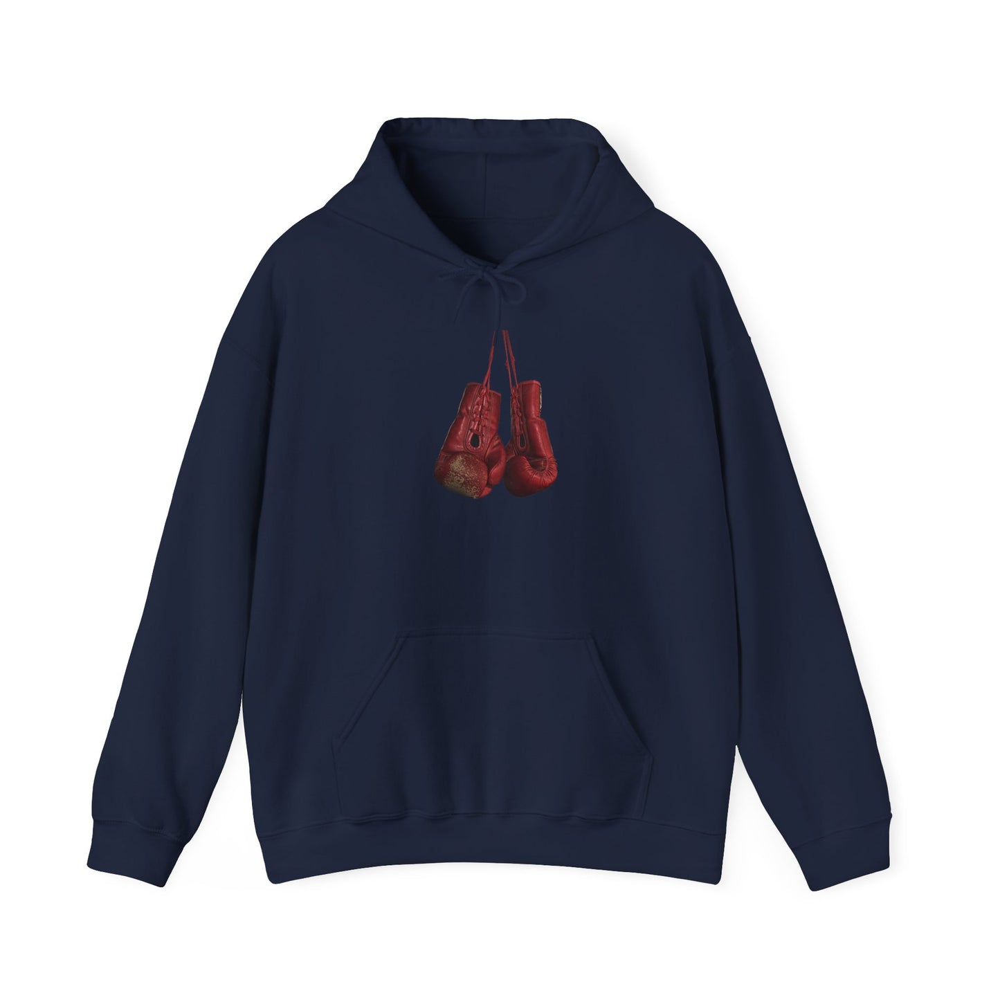 Hooded Sweatshirt - Boxing Workout 'Pray with Me Don't Play with Me'