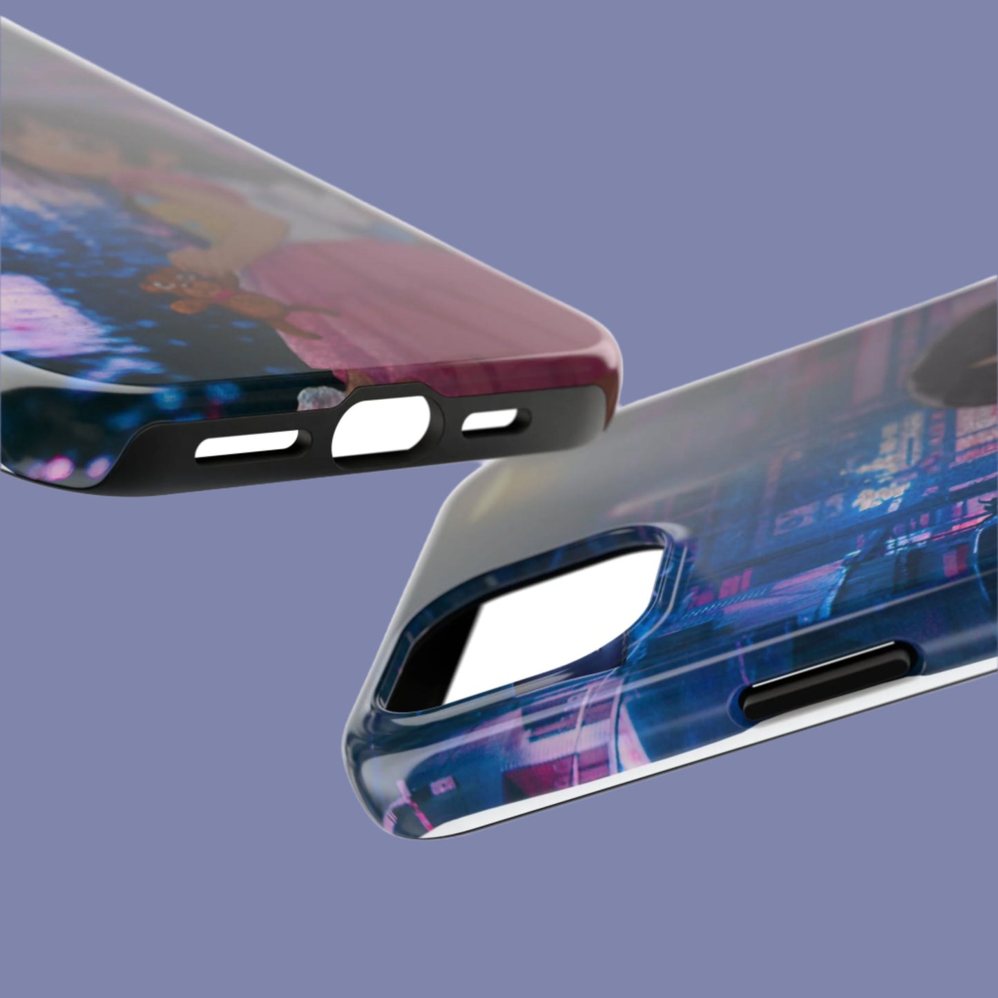 Princess Avaya Anime-Inspired Phone Case