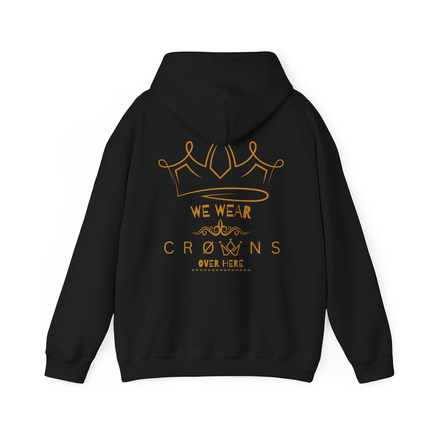 Crowned Oversized Hoodie: Unisex Sweatshirt for Everyday Comfort