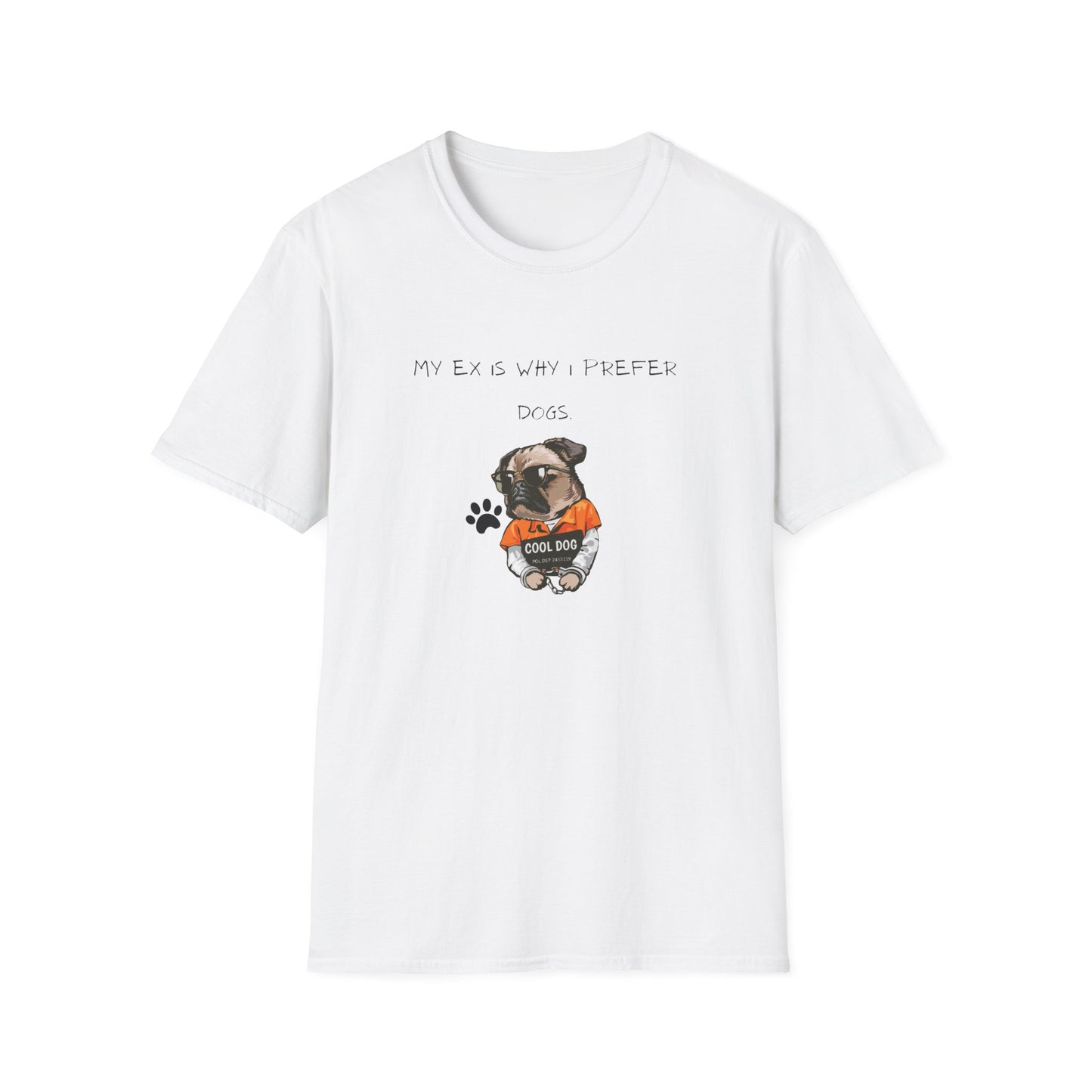 Funny Dog Lover Tee | Cute Pet T-Shirt for Dog Owners | Humorous Tee
