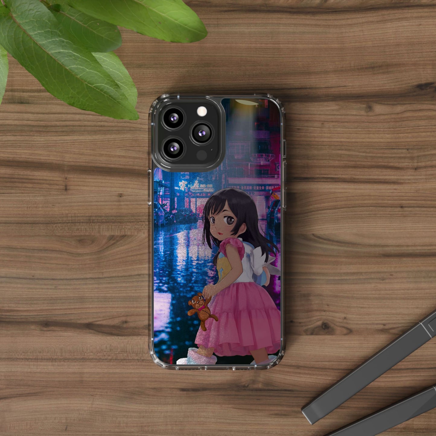 Phone Case - Princess Avaya Anime/LoFi City Vibes