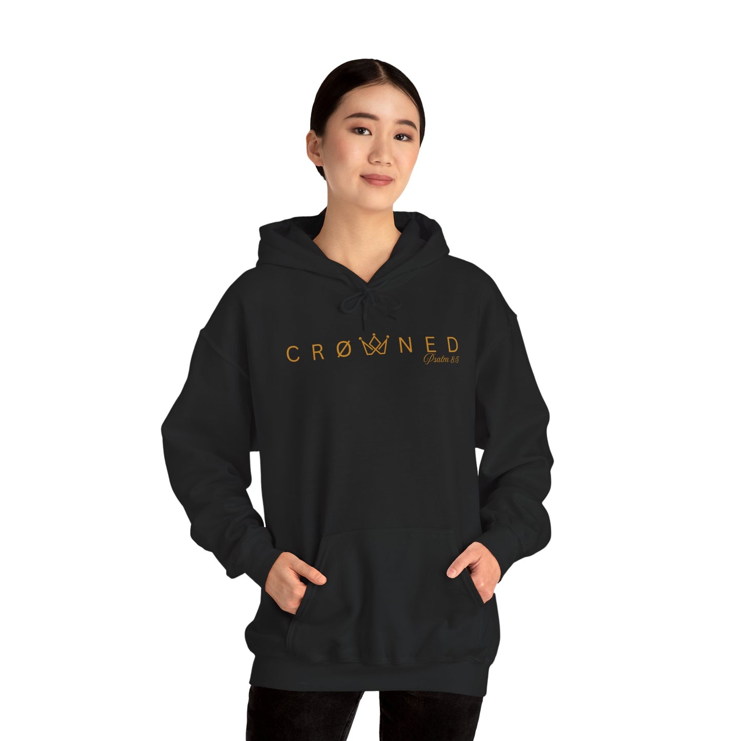 Crown Oversized Hoodie Unisex Sweatshirt Perfect for Birthdays Casual Outings or Everyday Comfort Funny Gift