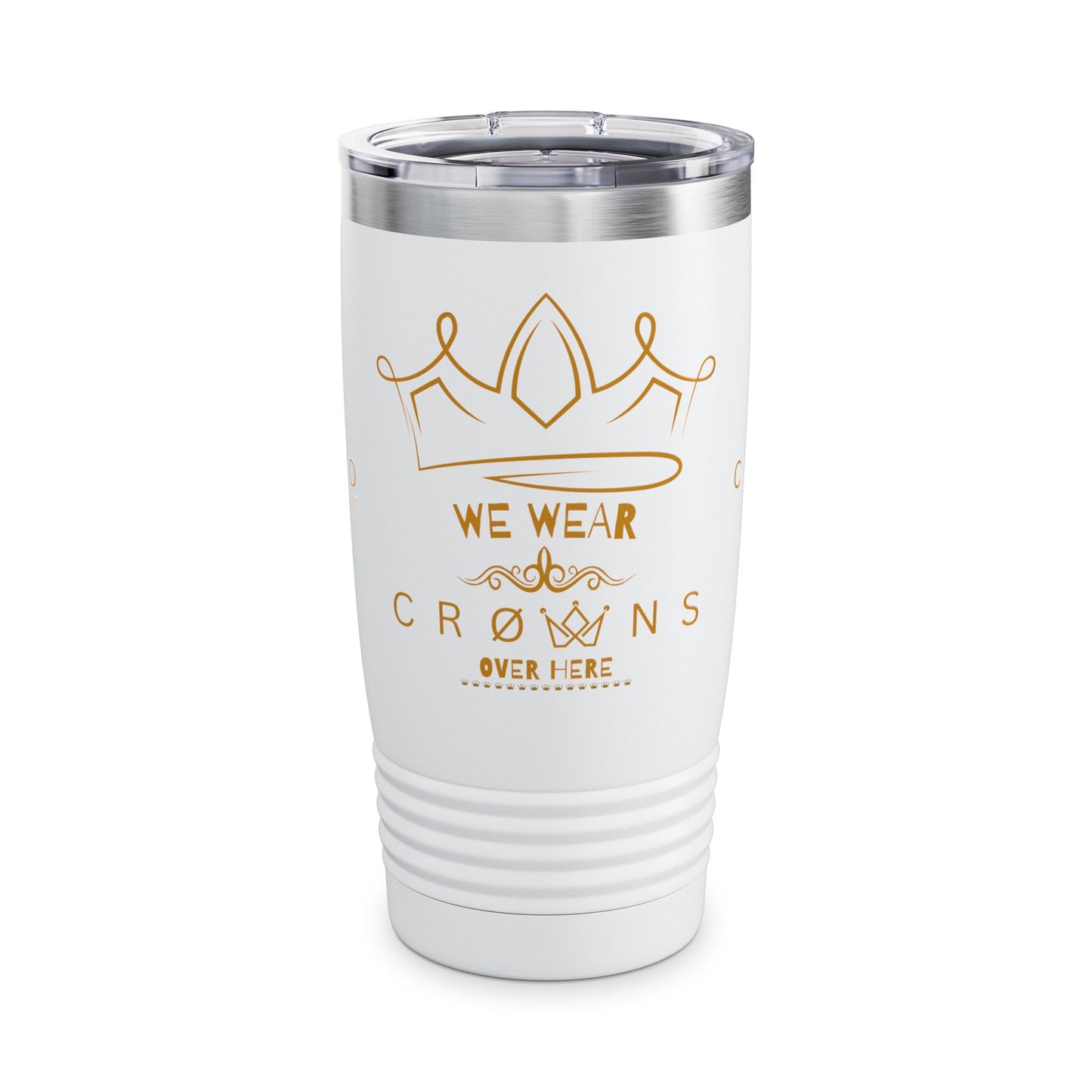 20oz Crowned Ringneck Tumbler - Inspirational Drinkware Gift Mug