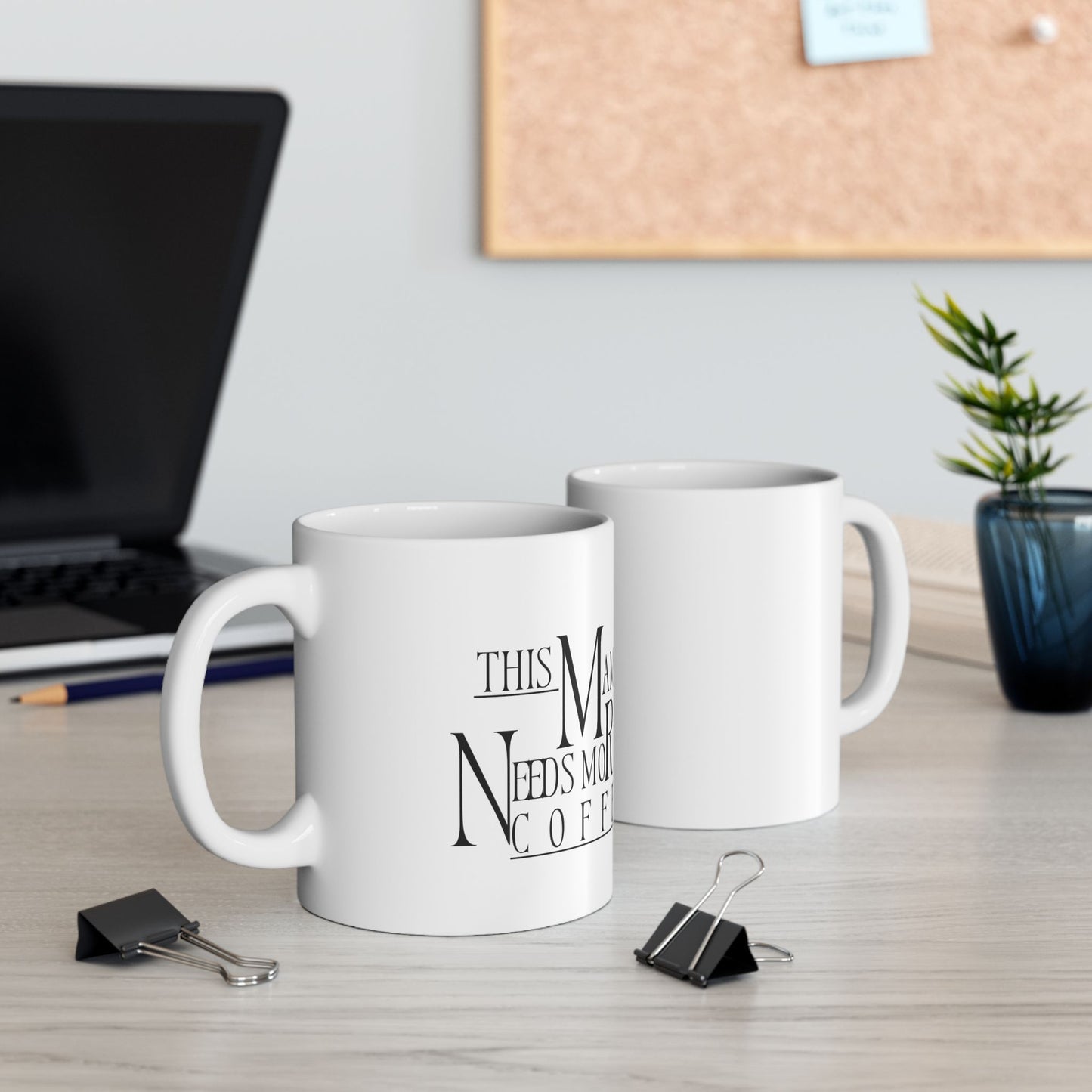 Funny Coffee Mug This Mama Needs More Coffee Ceramic Gift for Moms