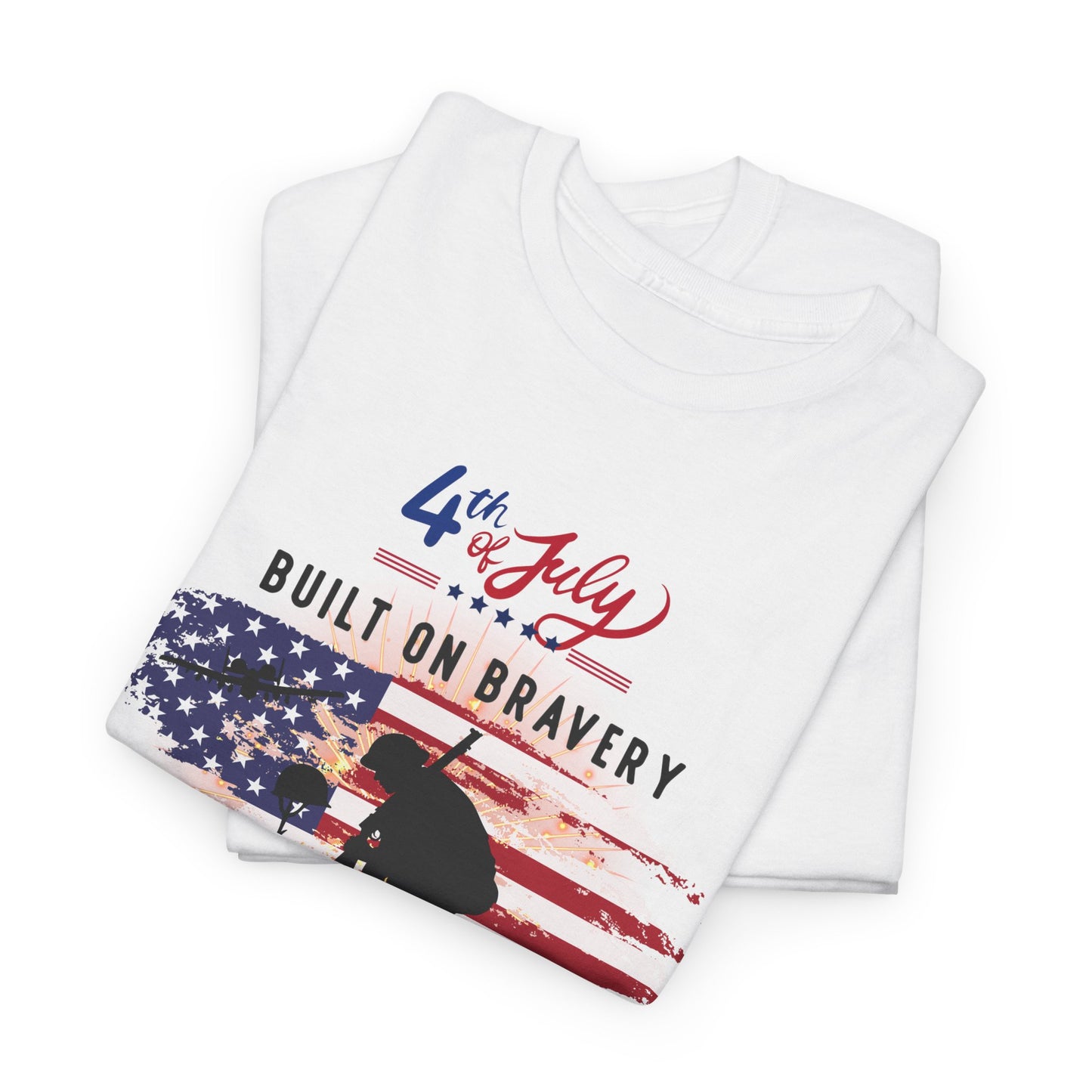 Patriotic Graphic Tee, 4th of July T-Shirt, American Flag Shirt, Casual Summer Wear, Independence Day Outfit