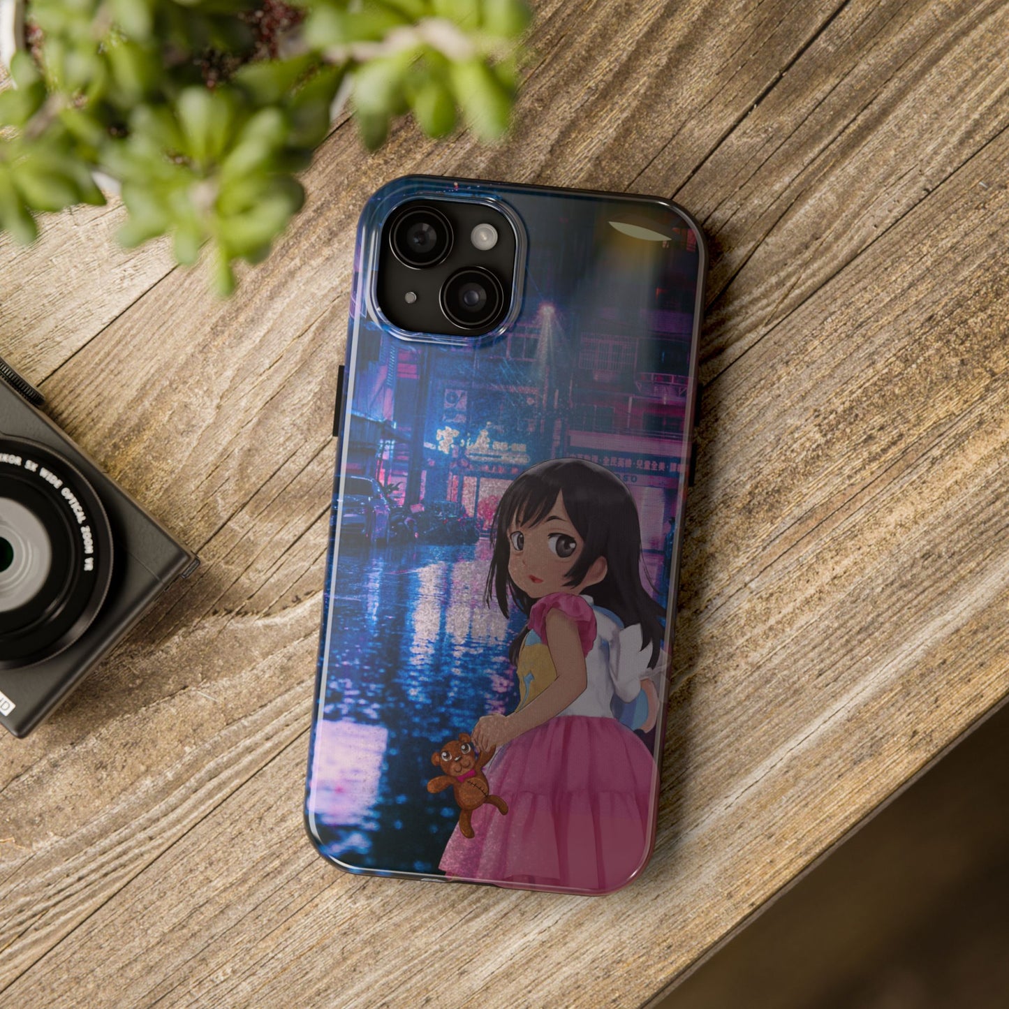 Anime Inspired Tough Phone Case Princess Avaya Design for Trendy Tech Lovers