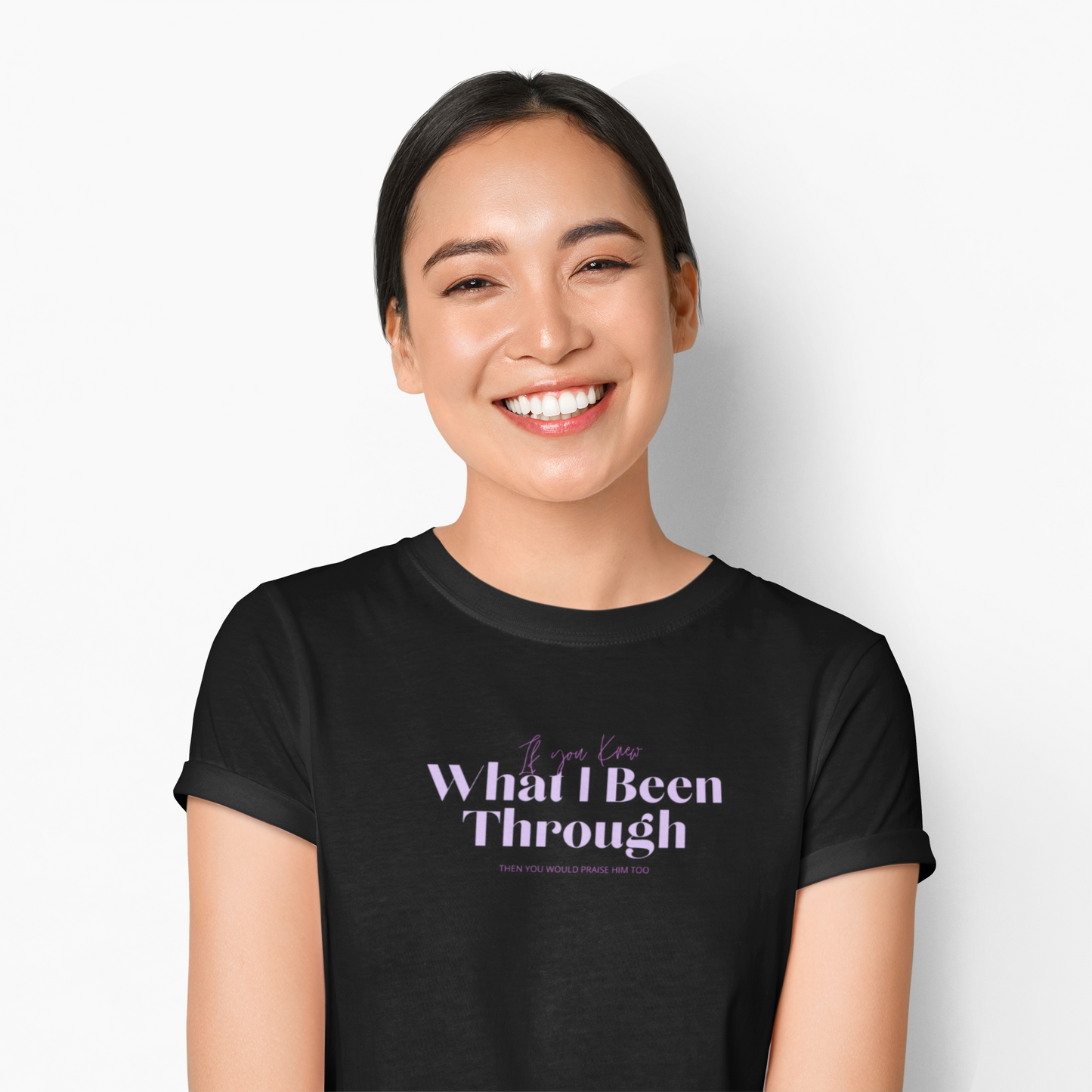 T-Shirt with Inspirational Quote Christian Faith and Mental Health