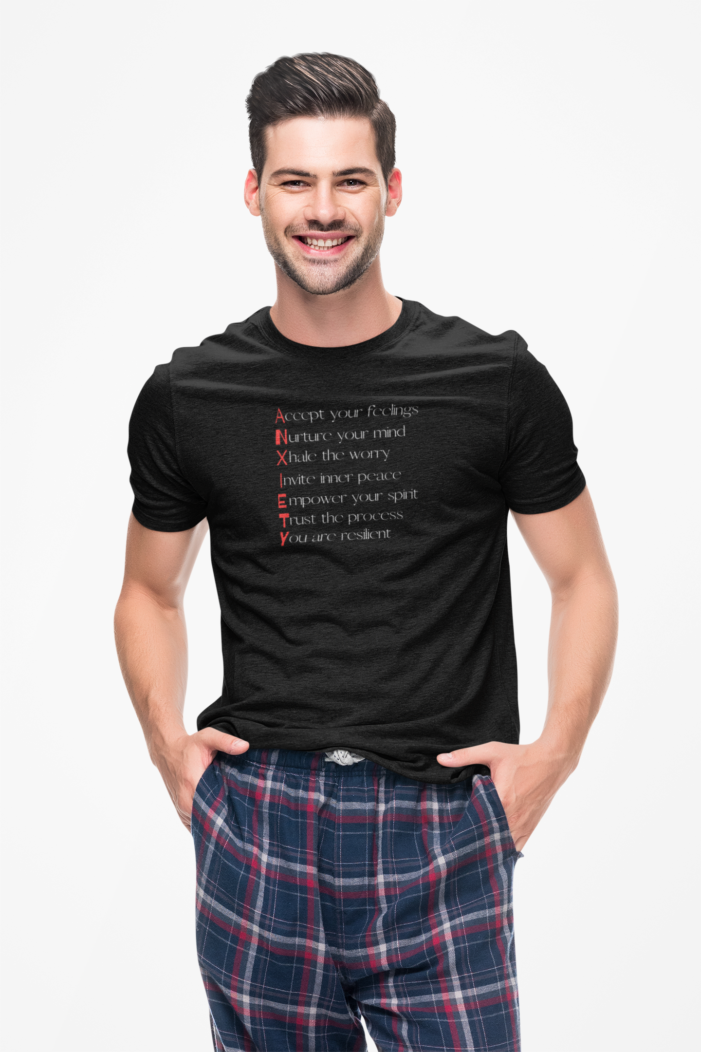 Anxiety Awareness T-Shirt | Motivational Unisex Tee