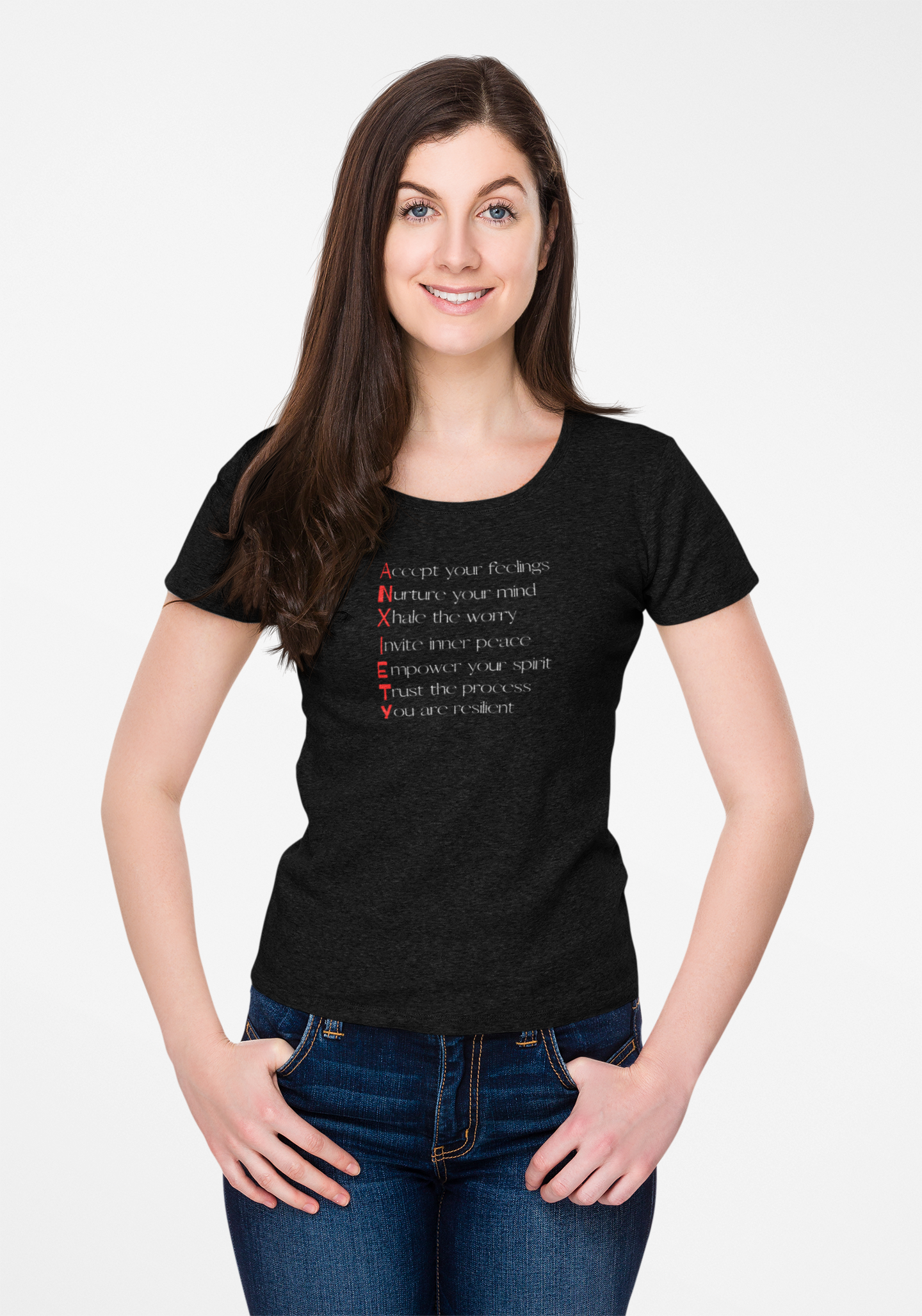 Anxiety Awareness T-Shirt | Motivational Unisex Tee