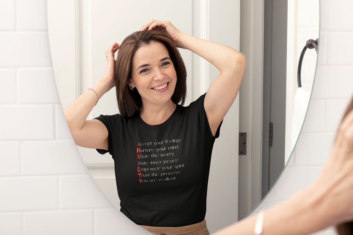 Anxiety Awareness T-Shirt | Motivational Unisex Tee