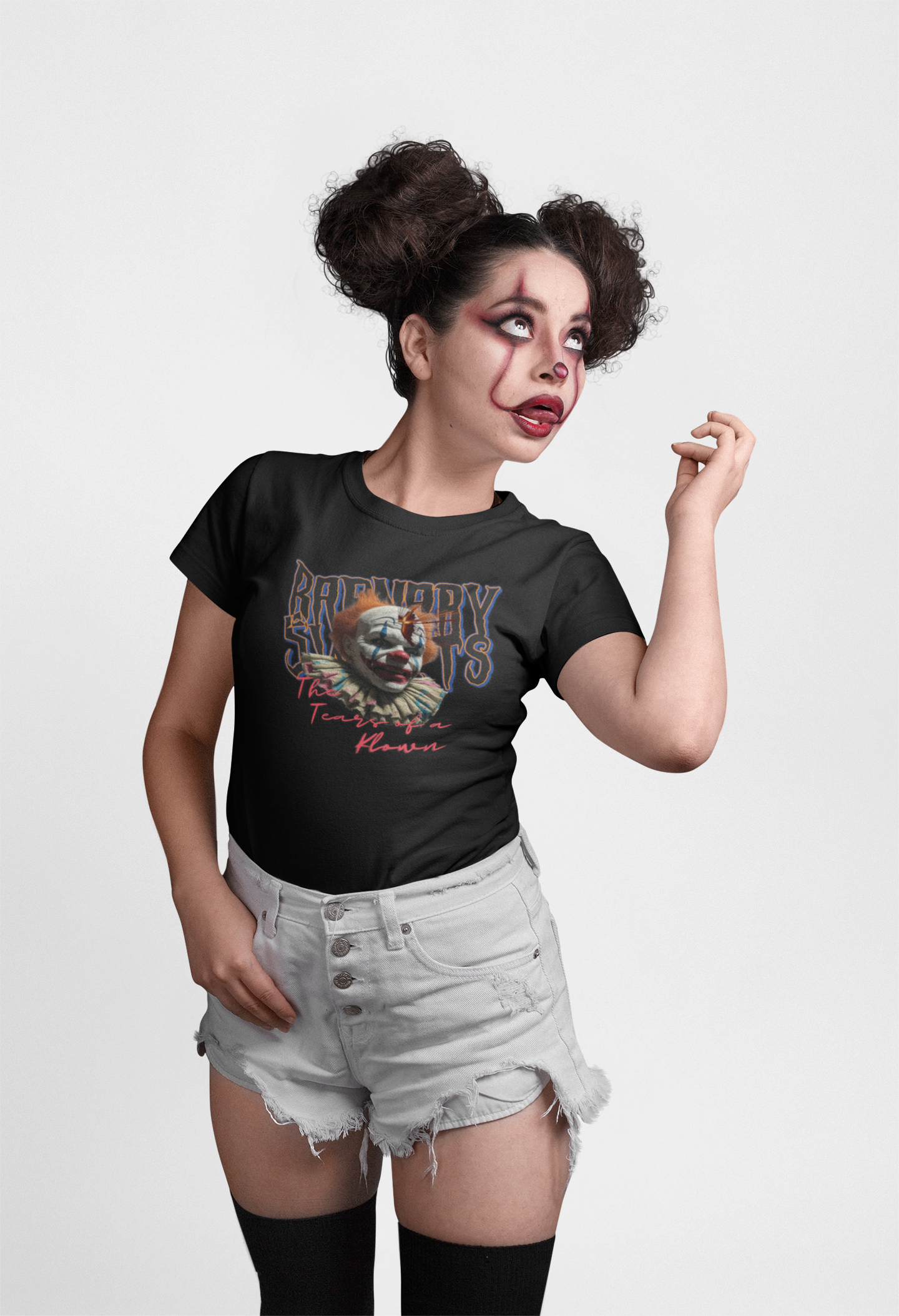 Krazie Paranormal presents Tears of a Clown - Barnaby Sweets Wicked Clown, Dark Carnival, for Fans who love or hate clowns,