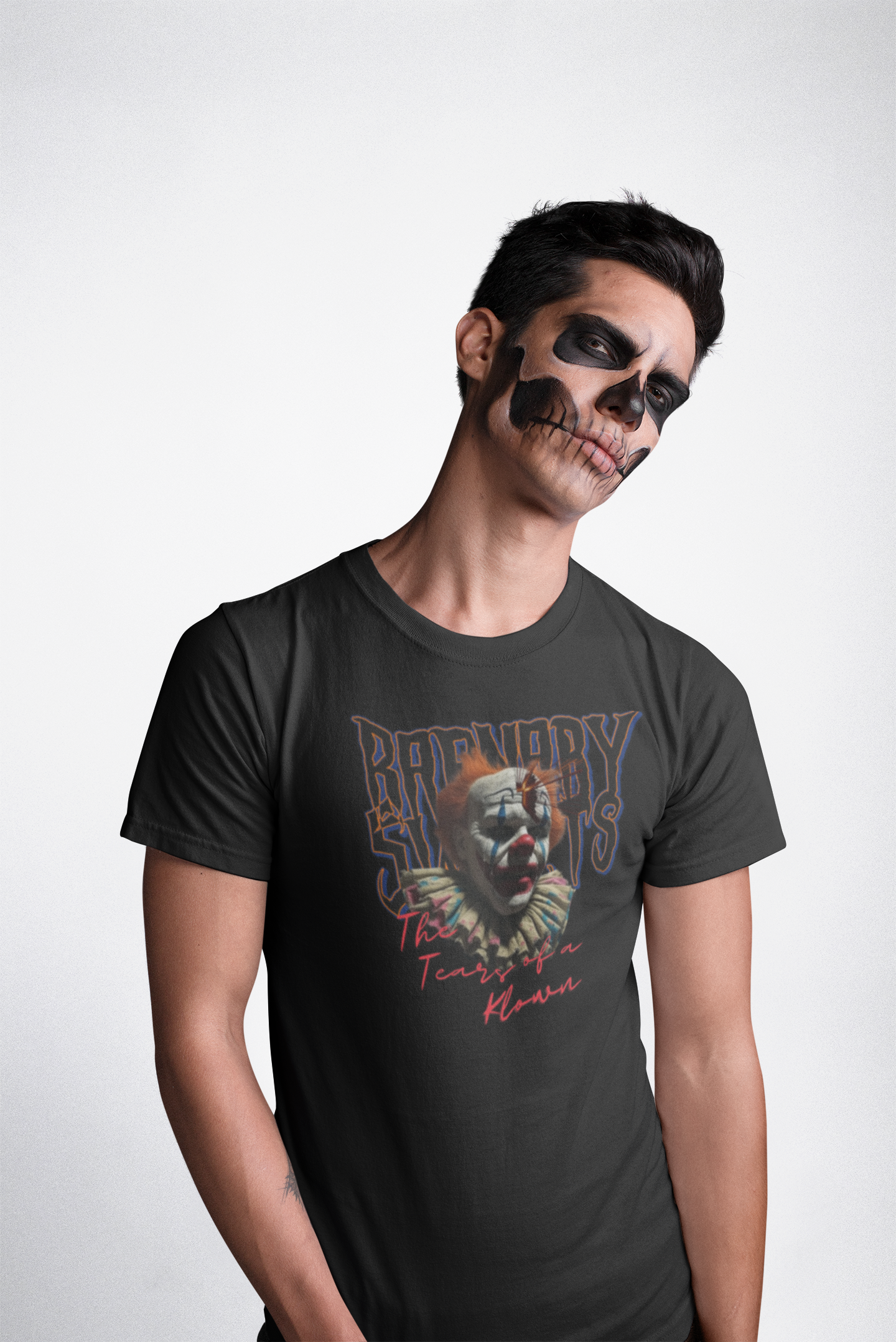 Krazie Paranormal presents Tears of a Clown - Barnaby Sweets Wicked Clown, Dark Carnival, for Fans who love or hate clowns,