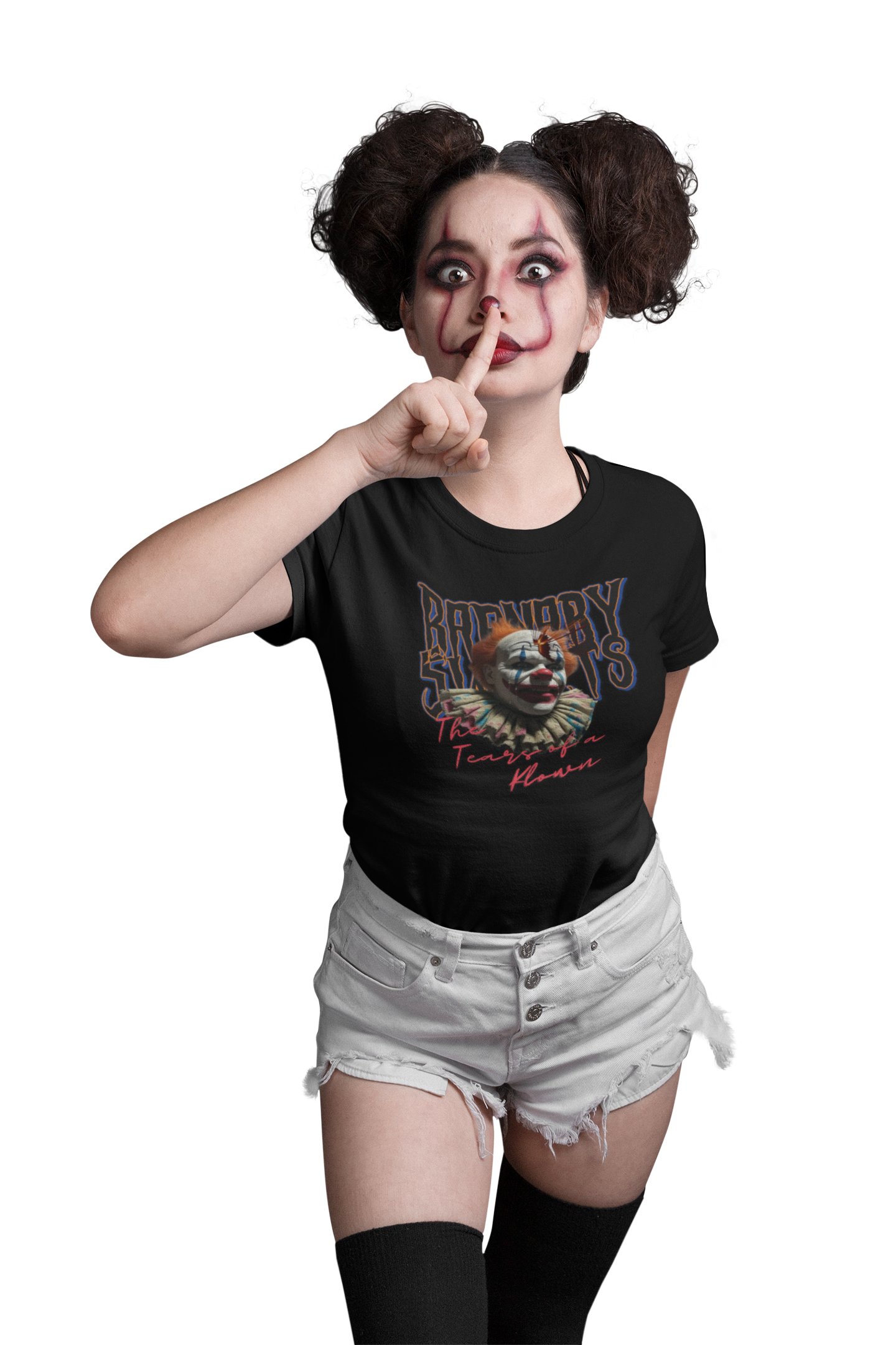 Krazie Paranormal presents Tears of a Clown - Barnaby Sweets Wicked Clown, Dark Carnival, for Fans who love or hate clowns,