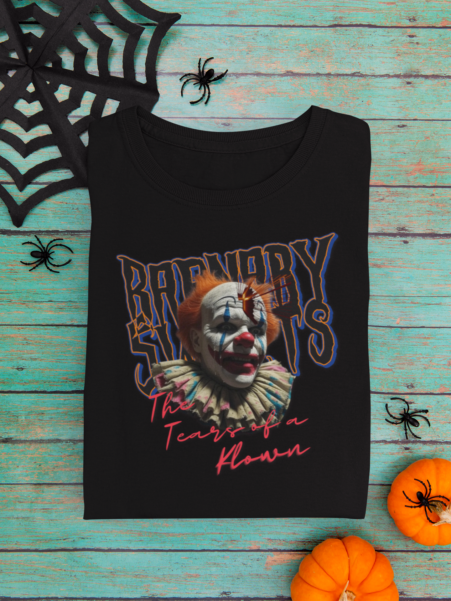 Krazie Paranormal presents Tears of a Clown - Barnaby Sweets Wicked Clown, Dark Carnival, for Fans who love or hate clowns,