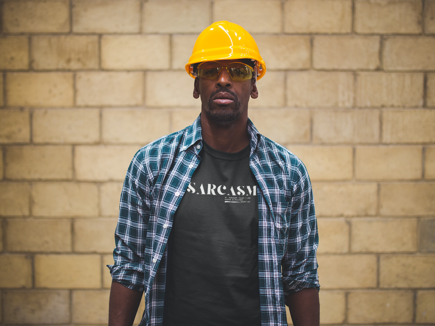 Sarcasm Unisex Heavy Cotton Tee - Funny Graphic Tee, Gifts for Friends, Casual Wear, Humor Shirt, Everyday Comfort