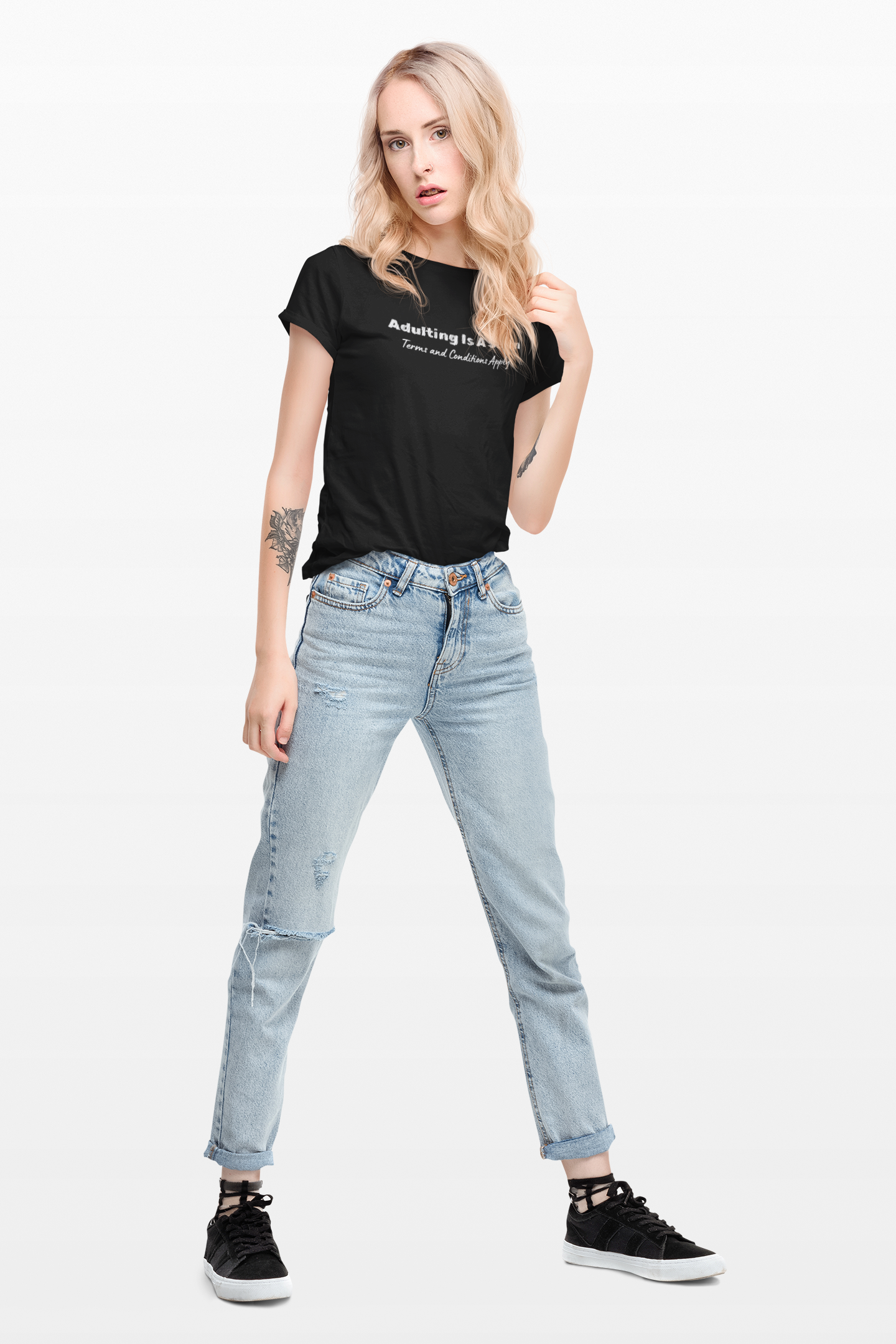 Adulting Is A Scam Funny Unisex Tee