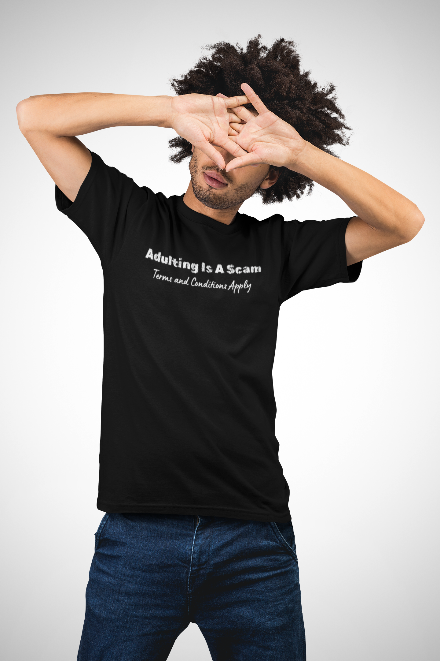 Adulting Is A Scam Unisex Heavy Cotton Tee Funny T Shirt Gift For Graduates Casual Wear Humor Apparel Everyday Fashion
