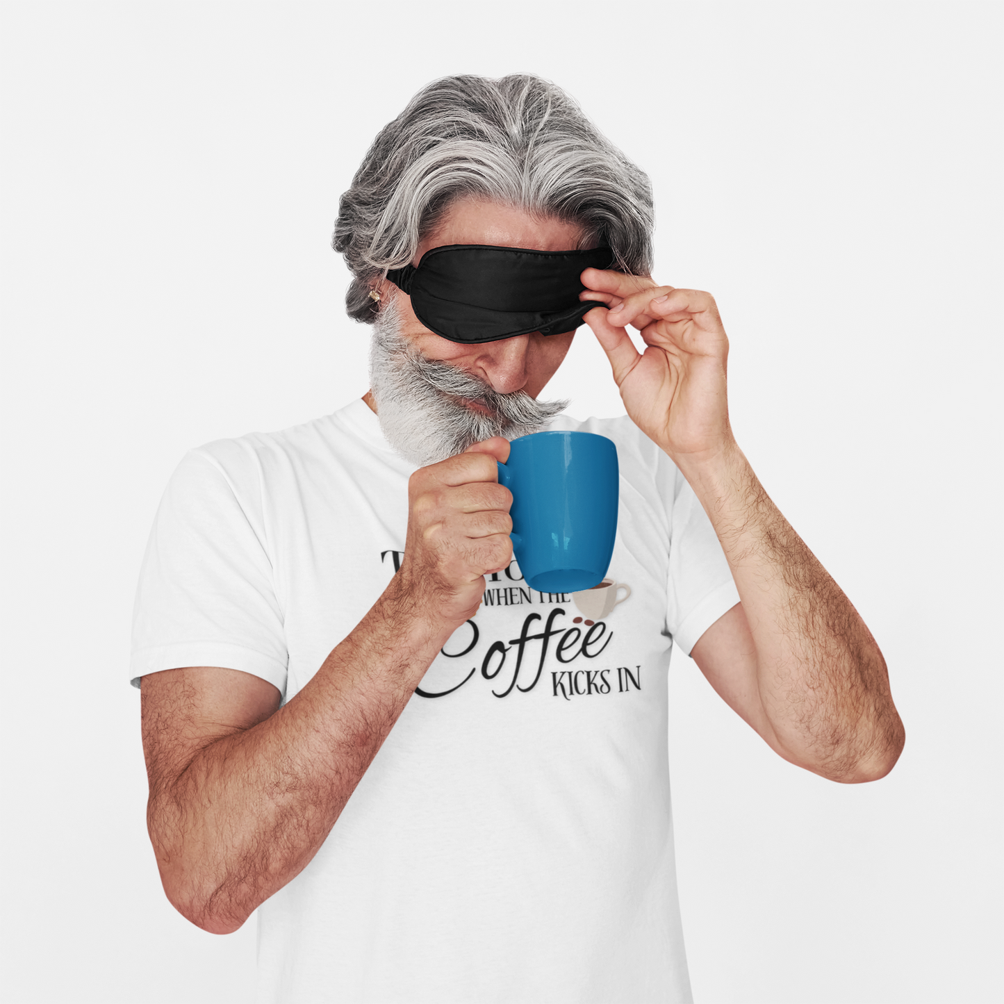Unisex Coffee Quote Tee | Funny Humor T-Shirt for Coffee Lovers