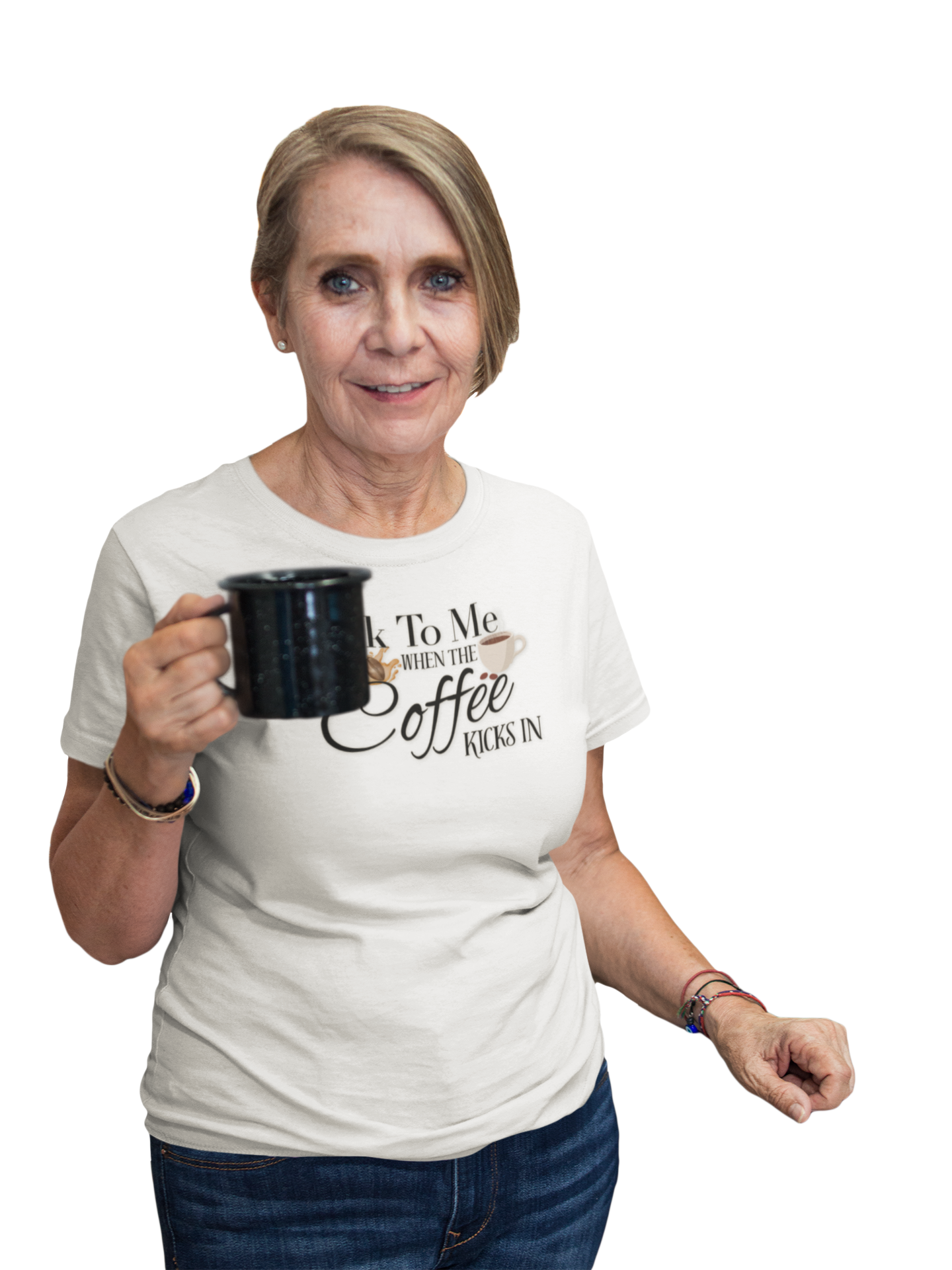 Unisex Coffee Quote Tee | Funny Humor T-Shirt for Coffee Lovers