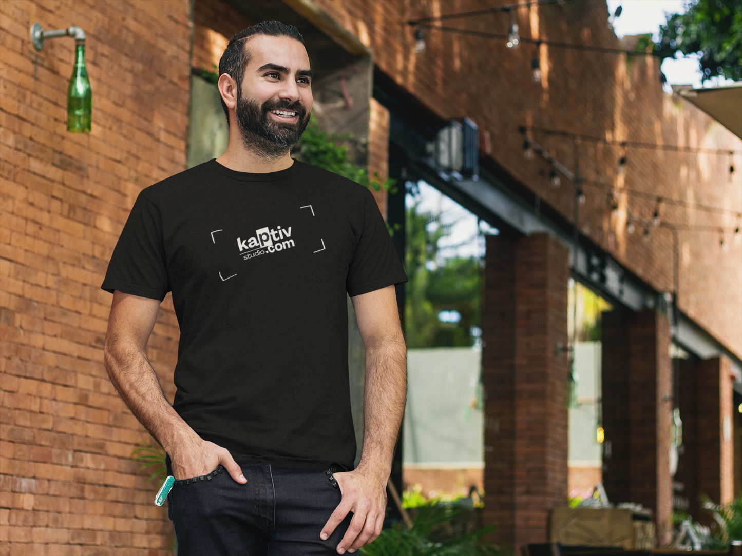 Graphic Tee - KaptivStudio Brand Supporter Unisex Heavy Cotton Tee