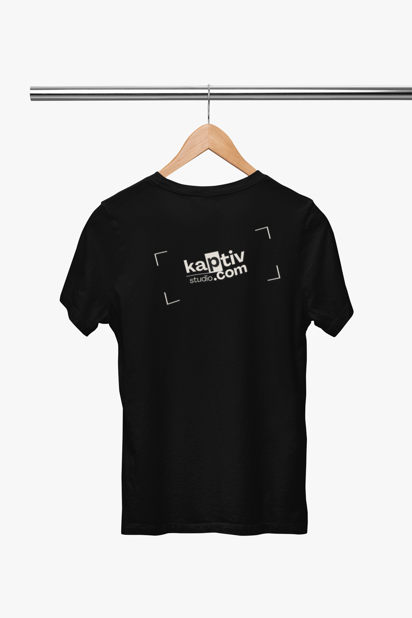 Graphic Tee - KaptivStudio Brand Supporter Unisex Heavy Cotton Tee