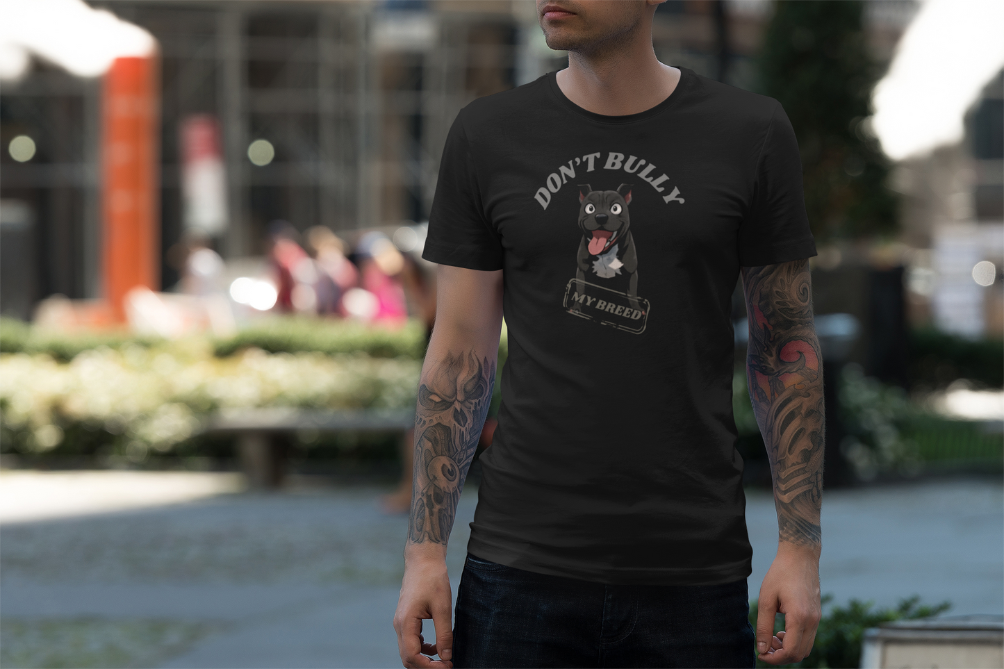 Pitbull Lovers Tee