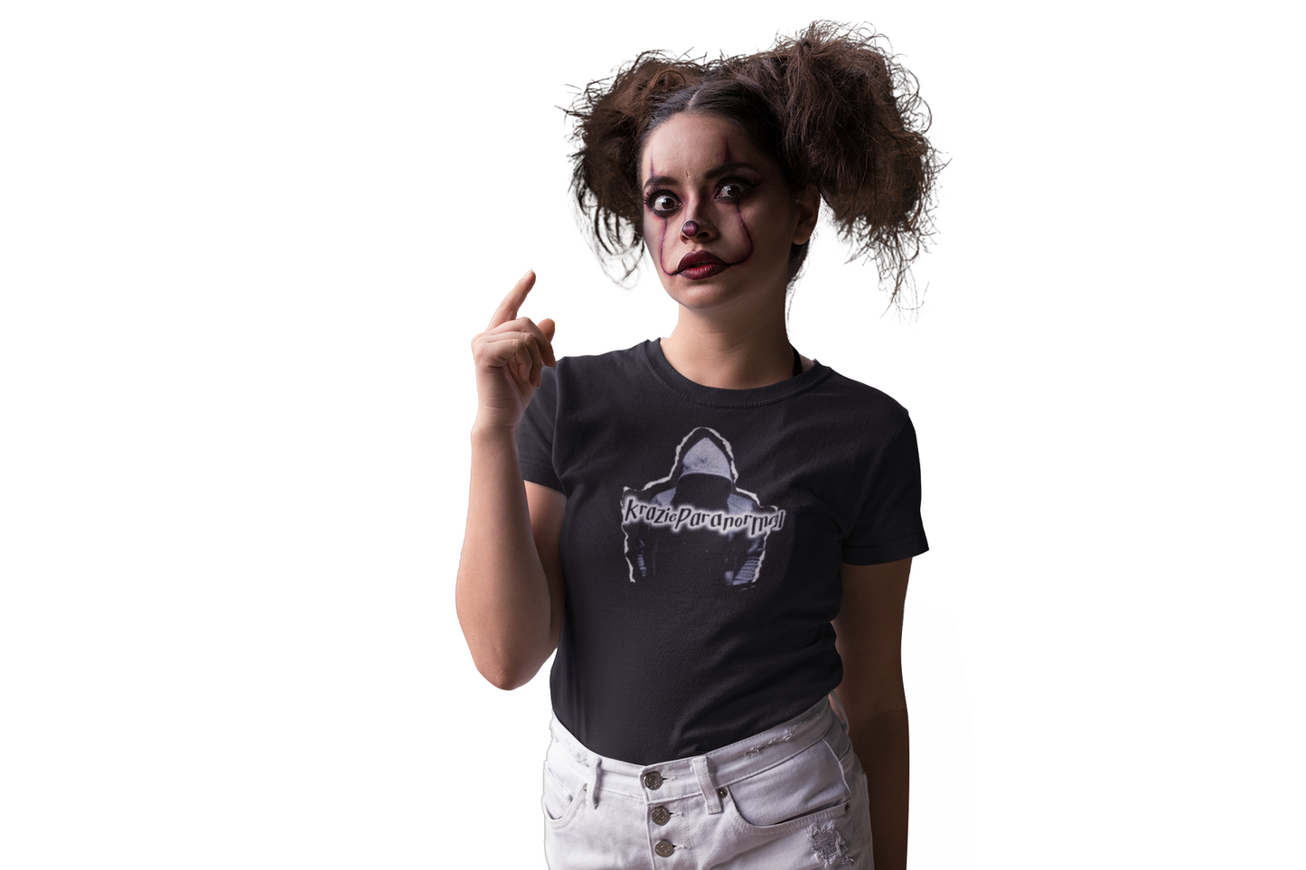 KrazieParanormal Unisex Tee - Krazie TikTok Brand