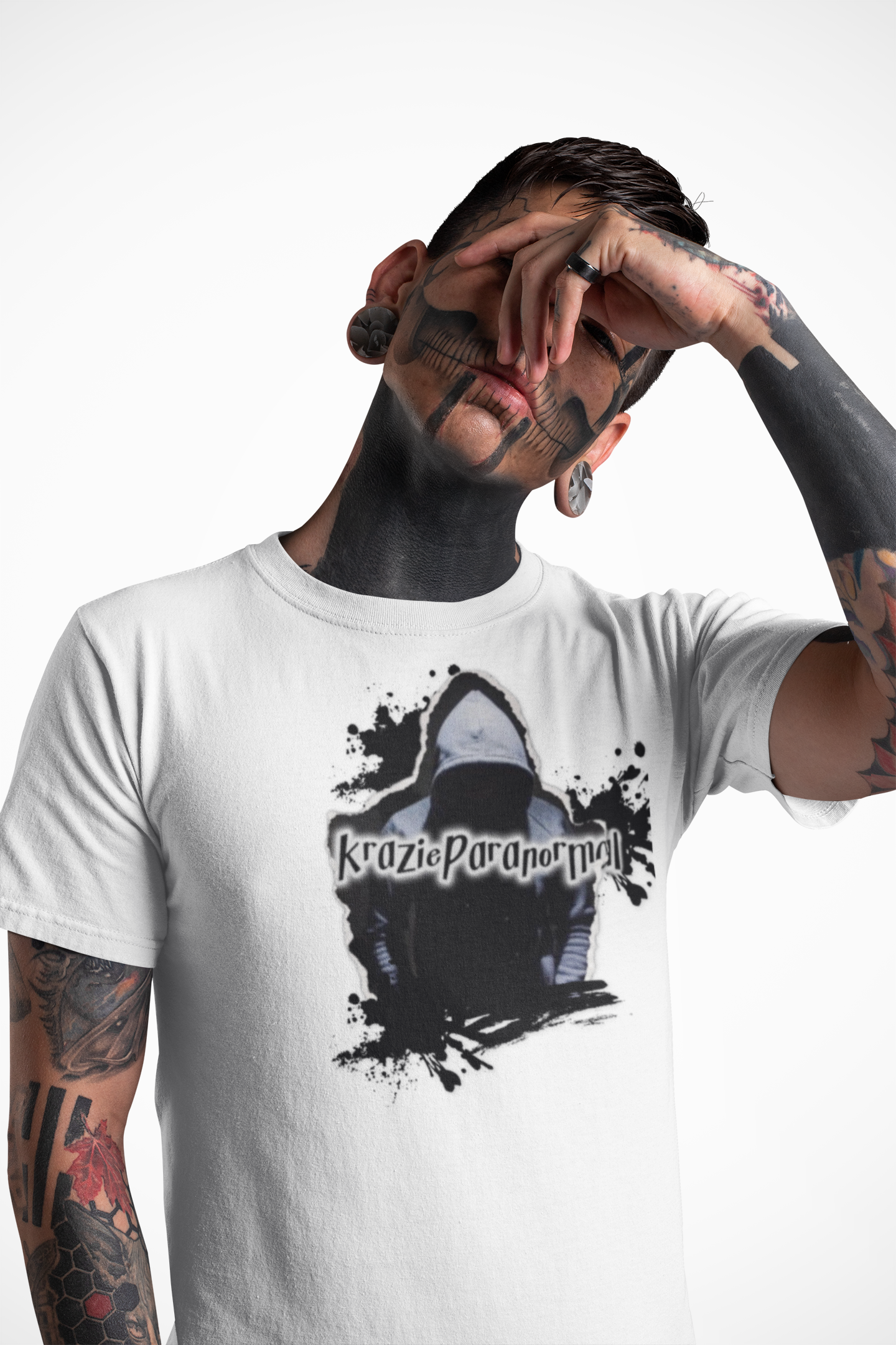 KrazieParanormal Unisex Tee - Krazie TikTok Brand