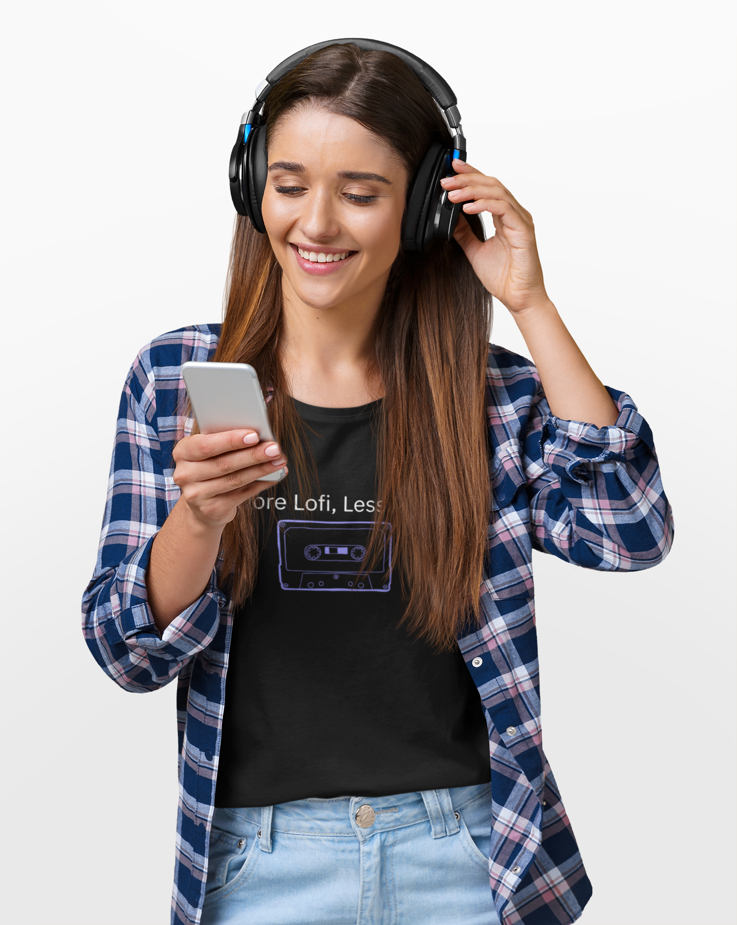 Lofi Cassette Tee - Funny Quote for Lofi Lovers Unisex Heavy Cotton