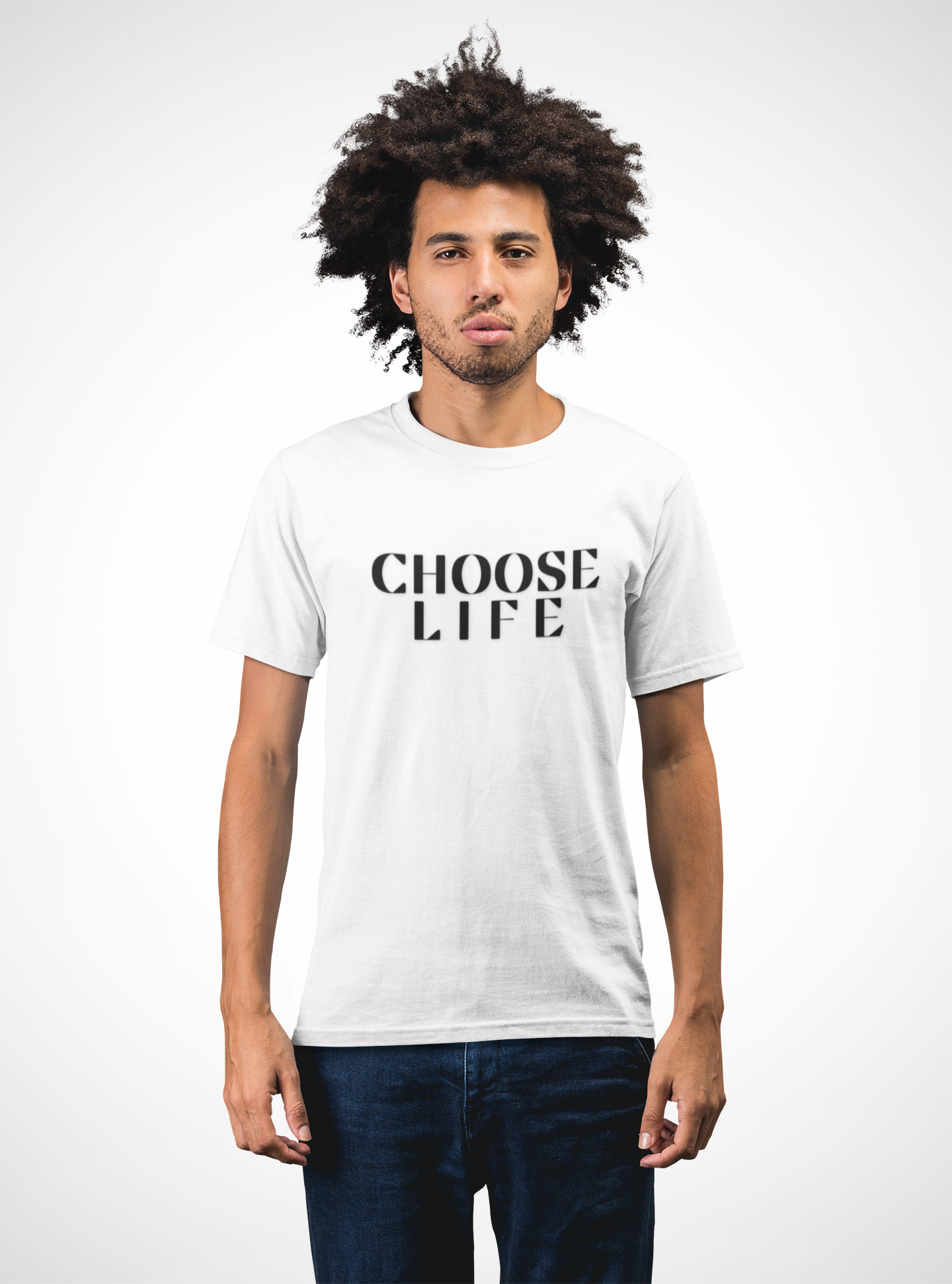 Graphic Tee - Choose Life, Mental Health Awareness, Love Yourself