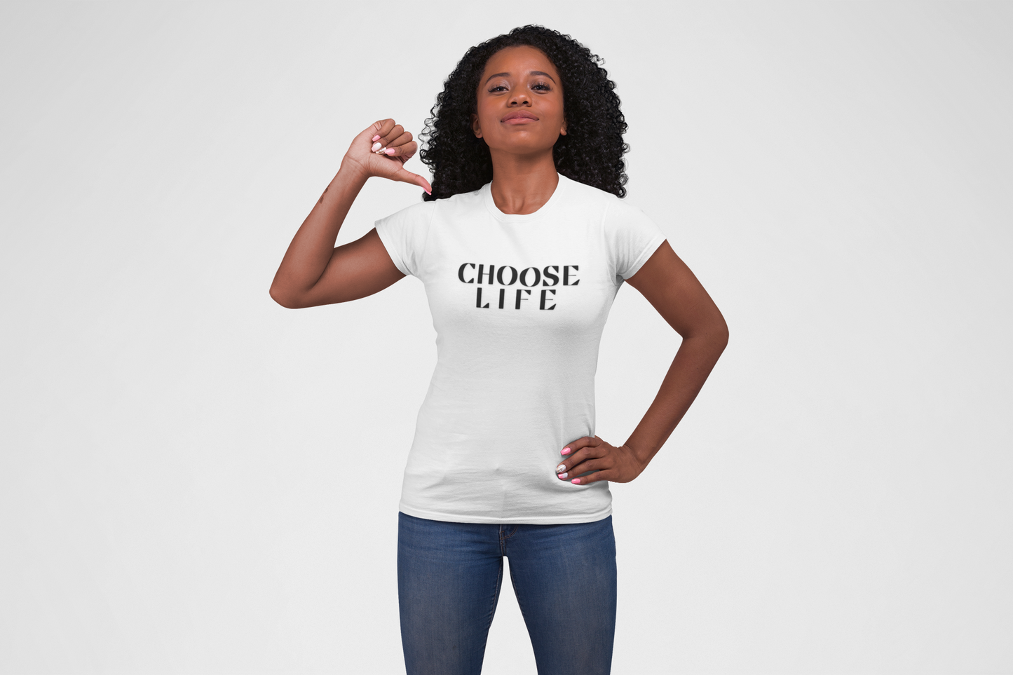 Graphic Tee - Choose Life, Mental Health Awareness, Love Yourself