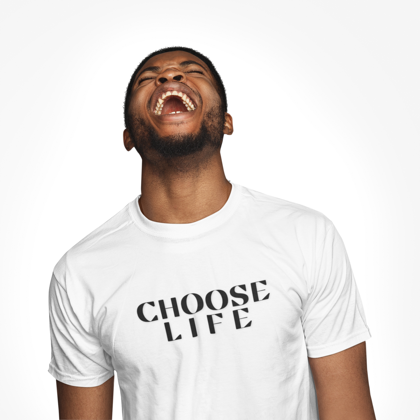 Graphic Tee Choose Life Mental Health Awareness Love Yourself