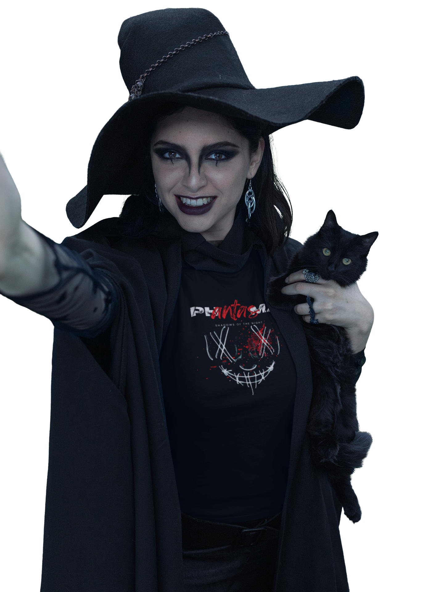 Krazie Paranormal Phantasma | Unisex Heavy Cotton Shirt for Music Festivals, Urban Style, Casual Outfits, Halloween, Gifts