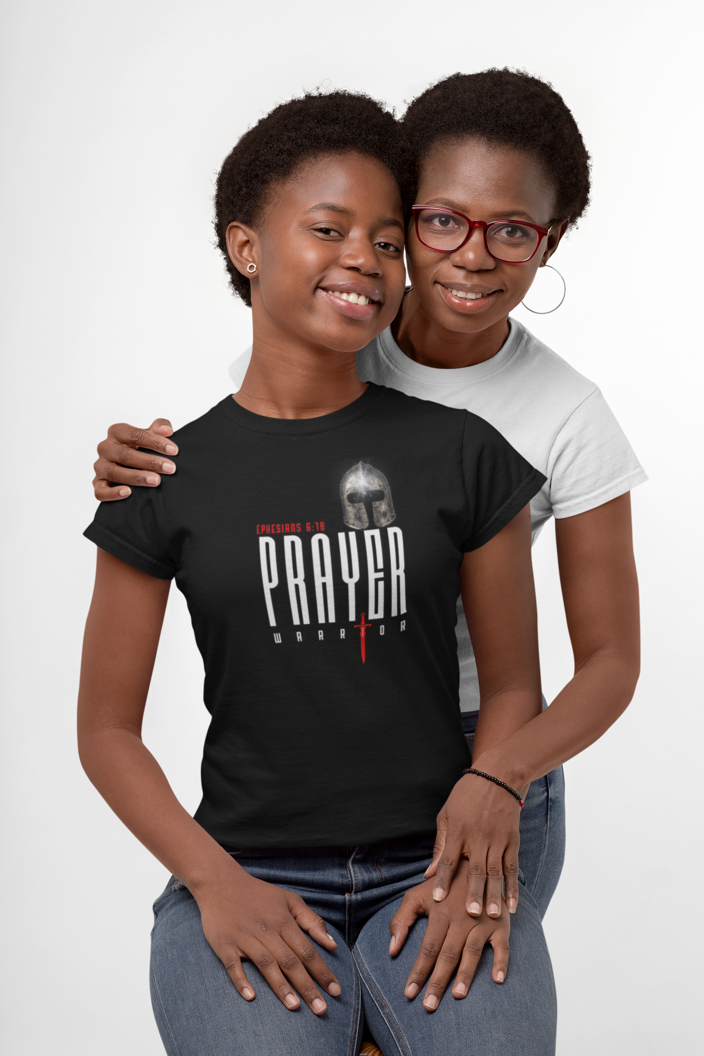 Prayer Warrior Tee - Christian Faith Apparel