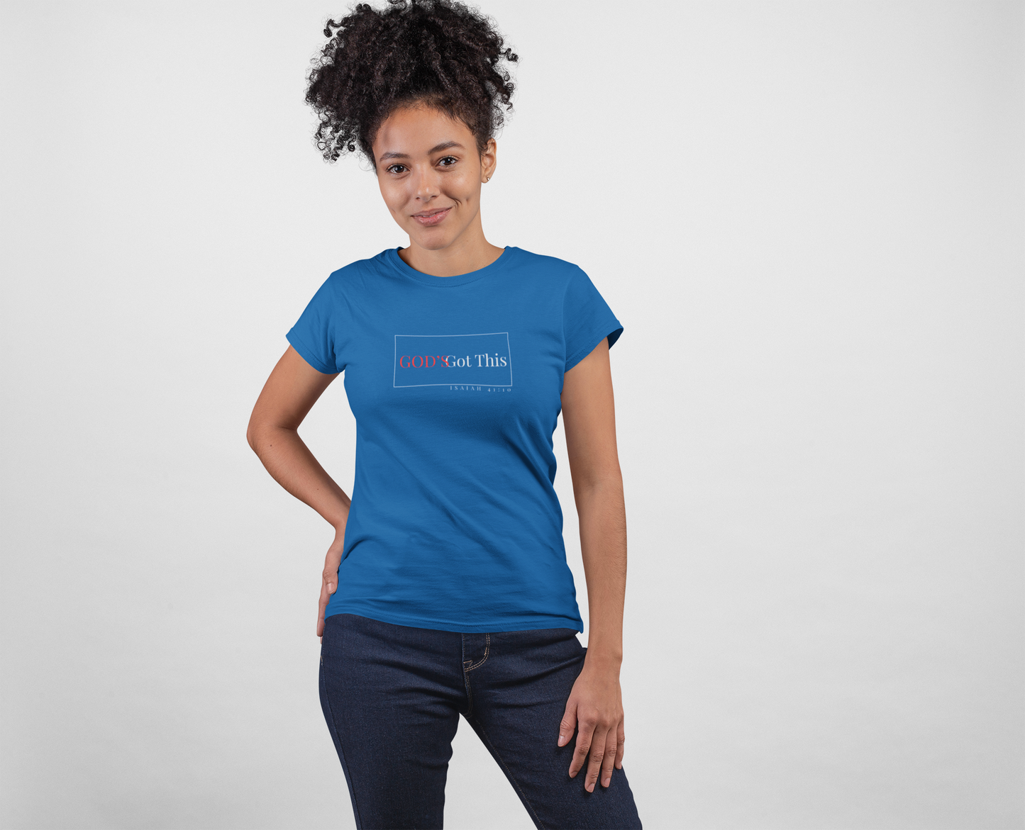 Faith Based Tee God's Got This Isaiah 41 10 Religious Unisex Shirt