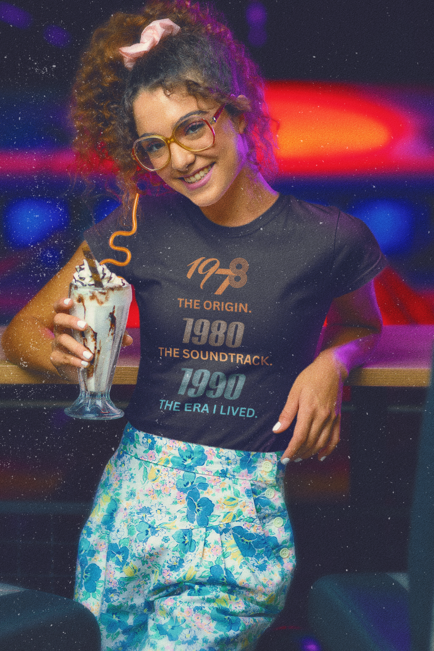 Retro Era Timeline Unisex T-Shirt 70s 80s 90s Nostalgia Shirt